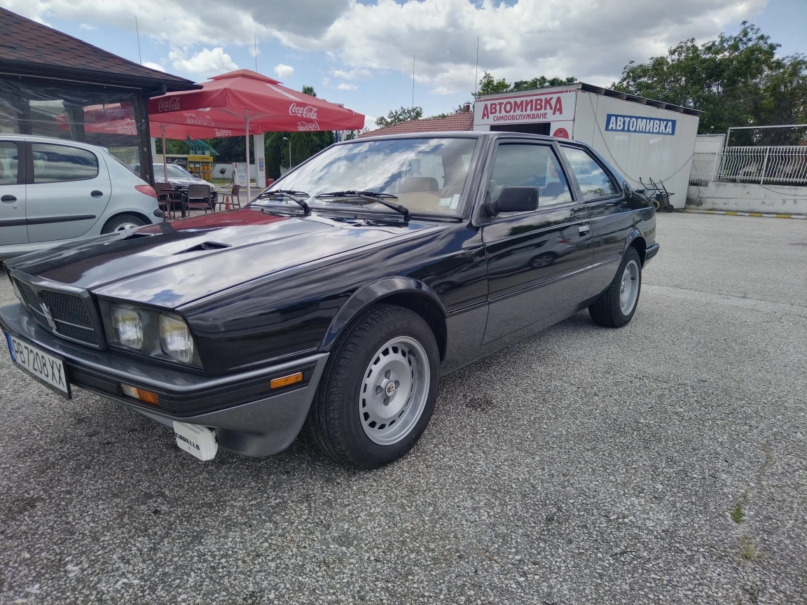 Maserati Biturbo SI - изображение 2