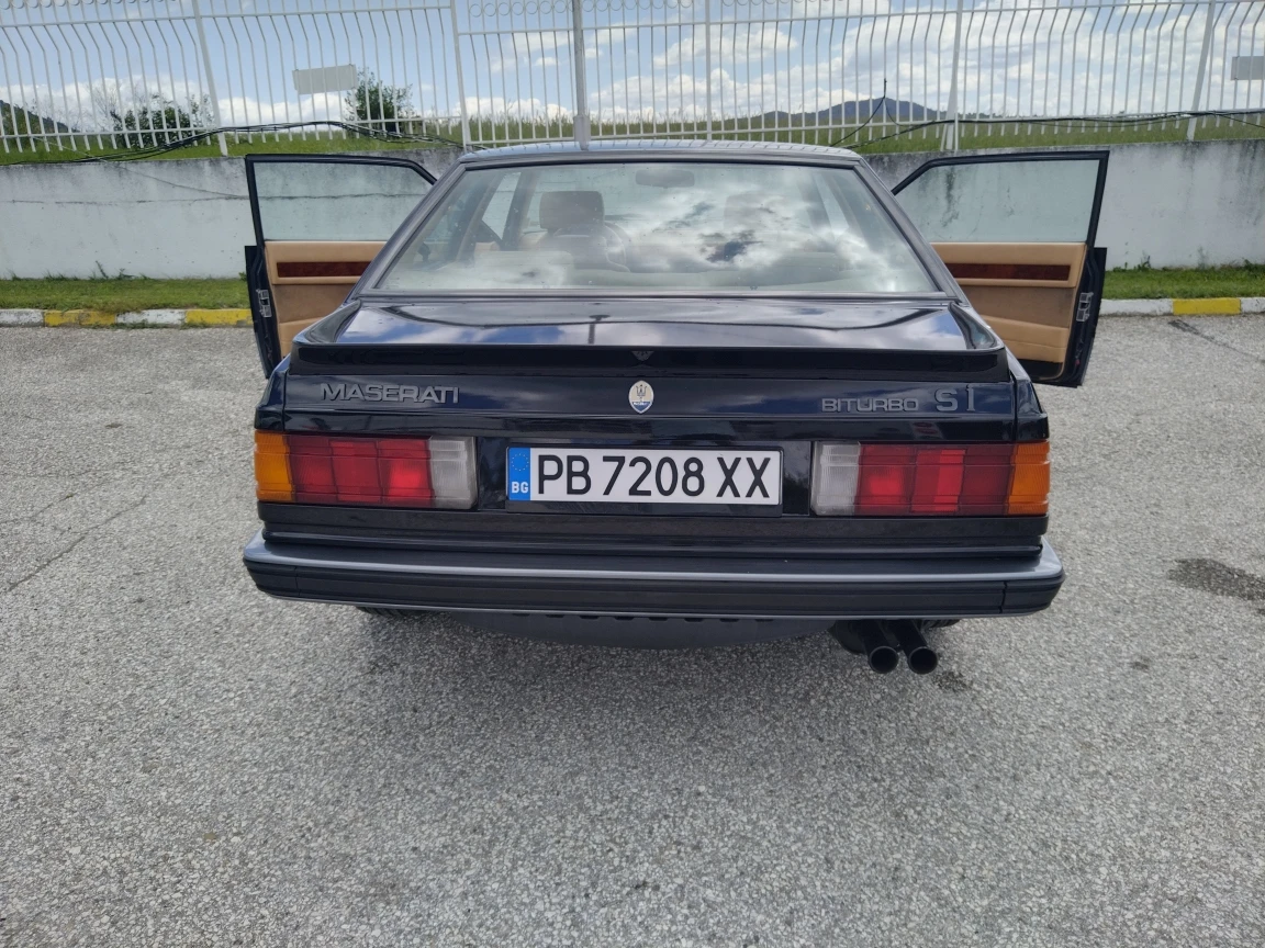 Maserati Biturbo SI - изображение 7