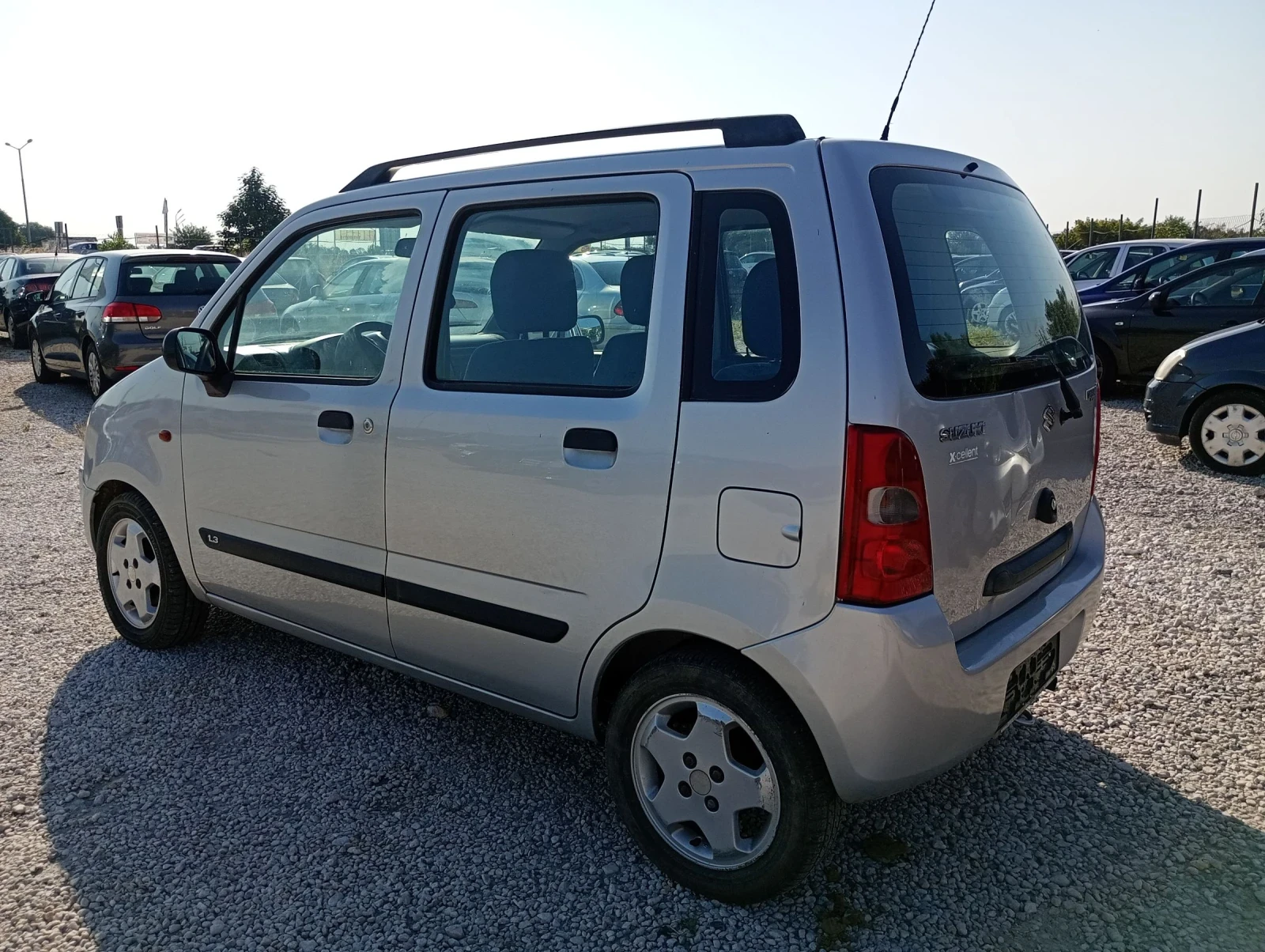 Suzuki Wagon r 1.3 i.Отлично състояние. - изображение 6