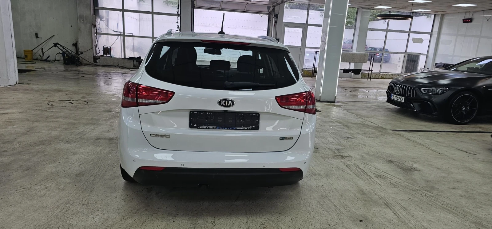 Kia Ceed 1.6d навигация камера Германия  Лизинг  - изображение 6