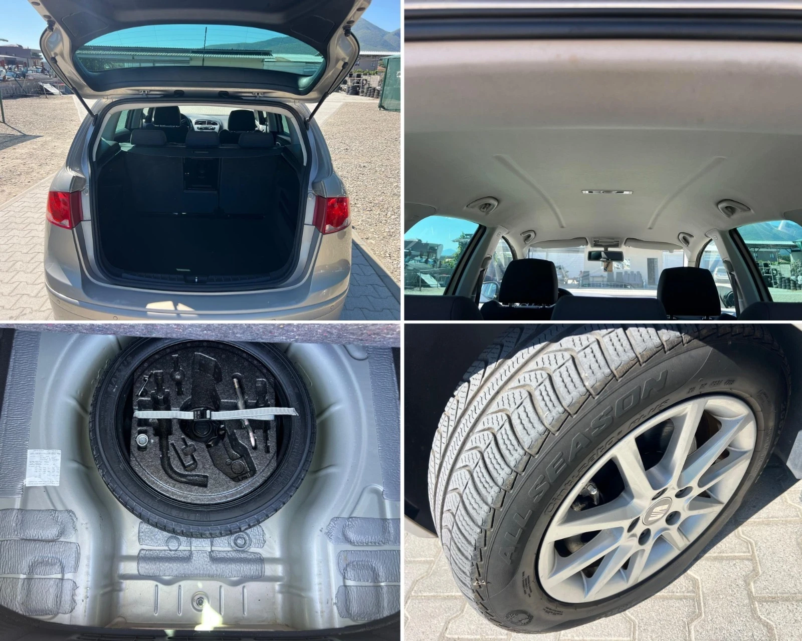 Seat Altea XL 1.6TDi 159000k  | Mobile.bg   15