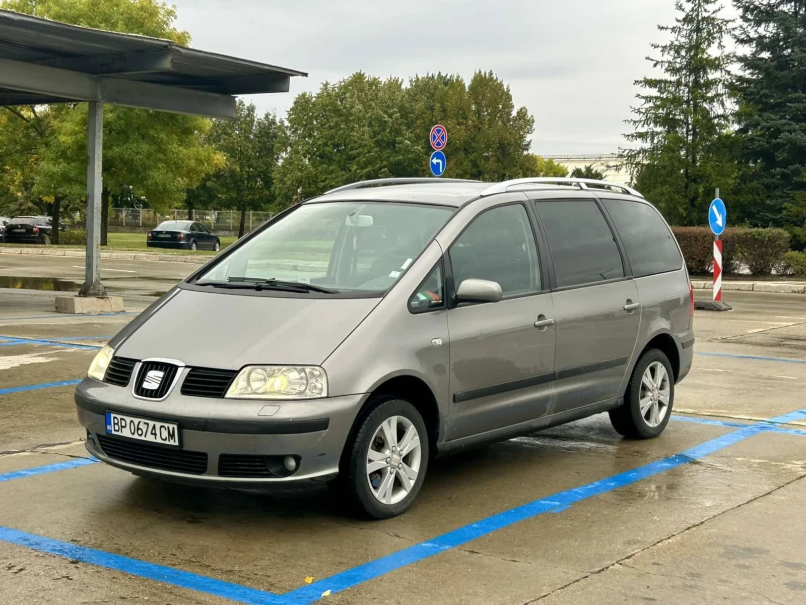 Seat Alhambra 1.9 131к.с.ASZ  | Mobile.bg — изображение 1
