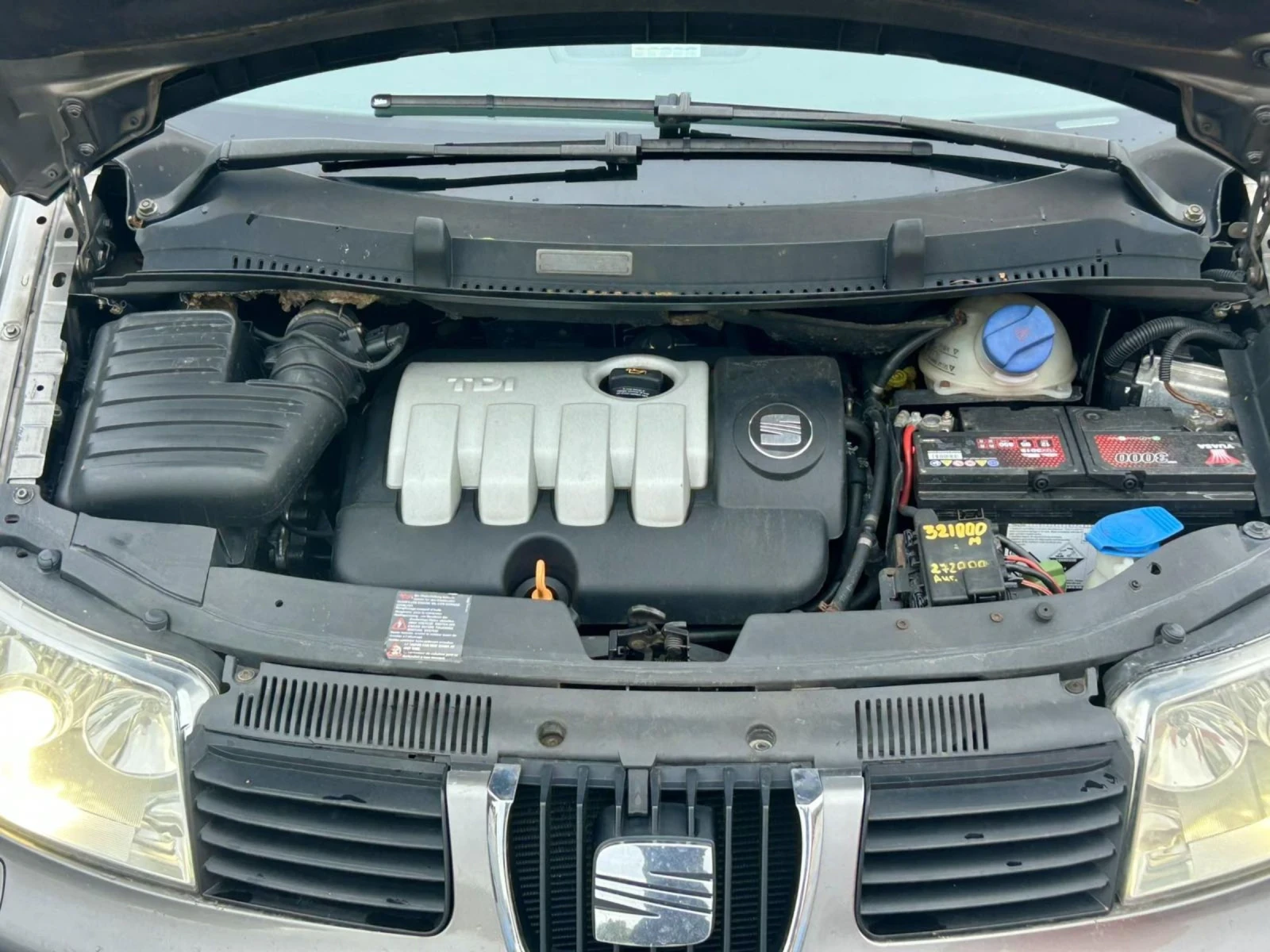 Seat Alhambra 1.9 131к.с.ASZ  - изображение 5