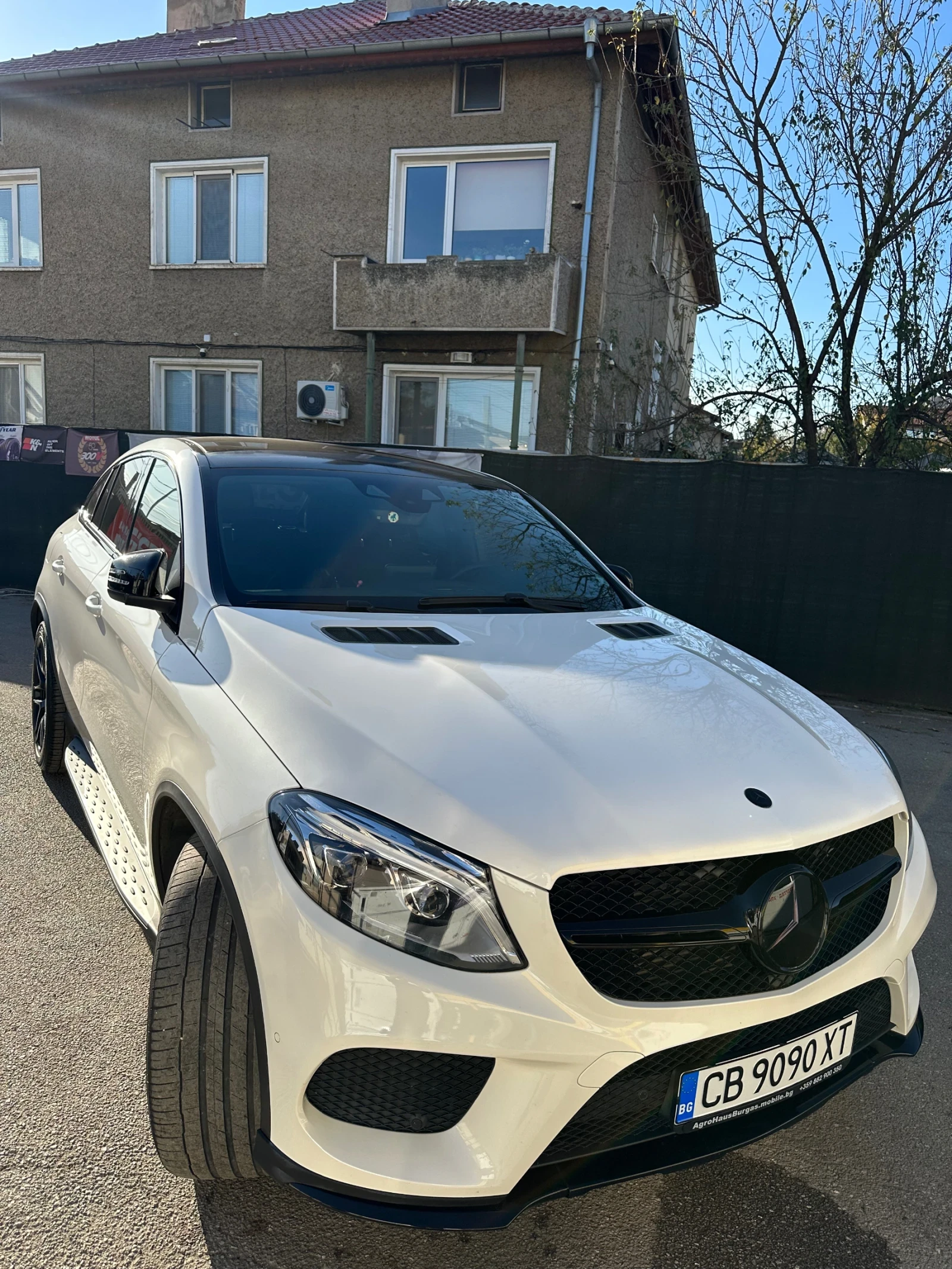 Mercedes-Benz GLE 350 Панорама Теглич Обдухване Подгрев с Чип 290кс  - изображение 2