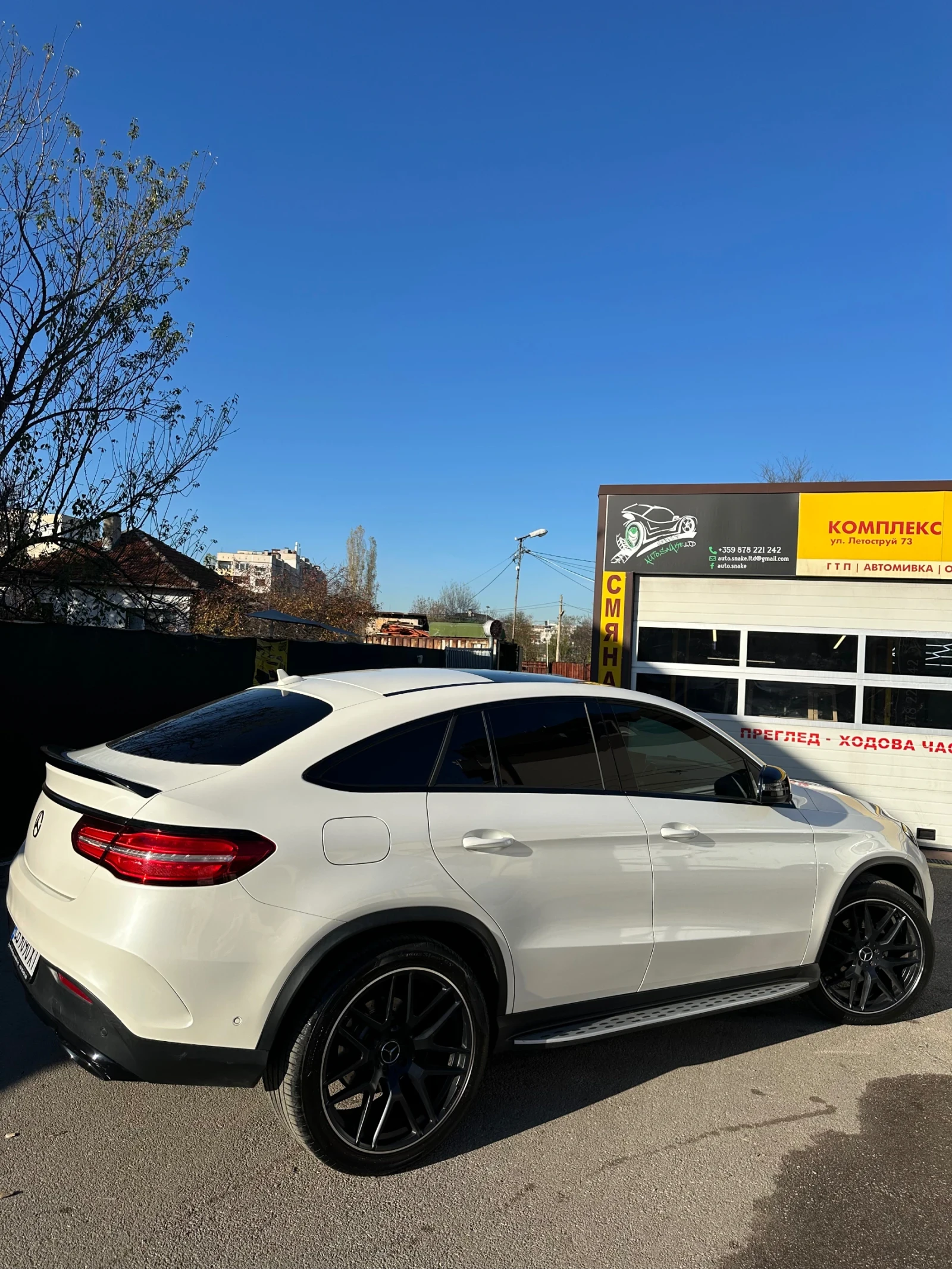Mercedes-Benz GLE 350 Панорама Теглич Обдухване Подгрев с Чип 290кс  - изображение 6