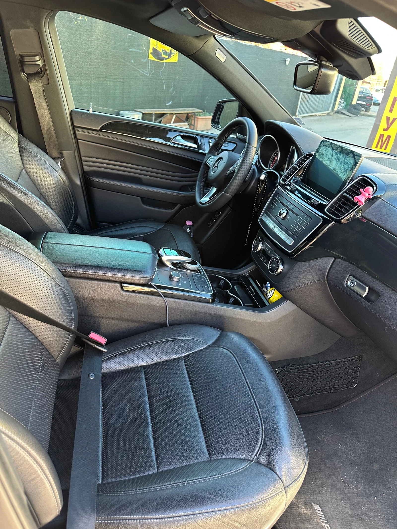 Mercedes-Benz GLE 350 Панорама Теглич Обдухване Подгрев с Чип 290кс  - изображение 10