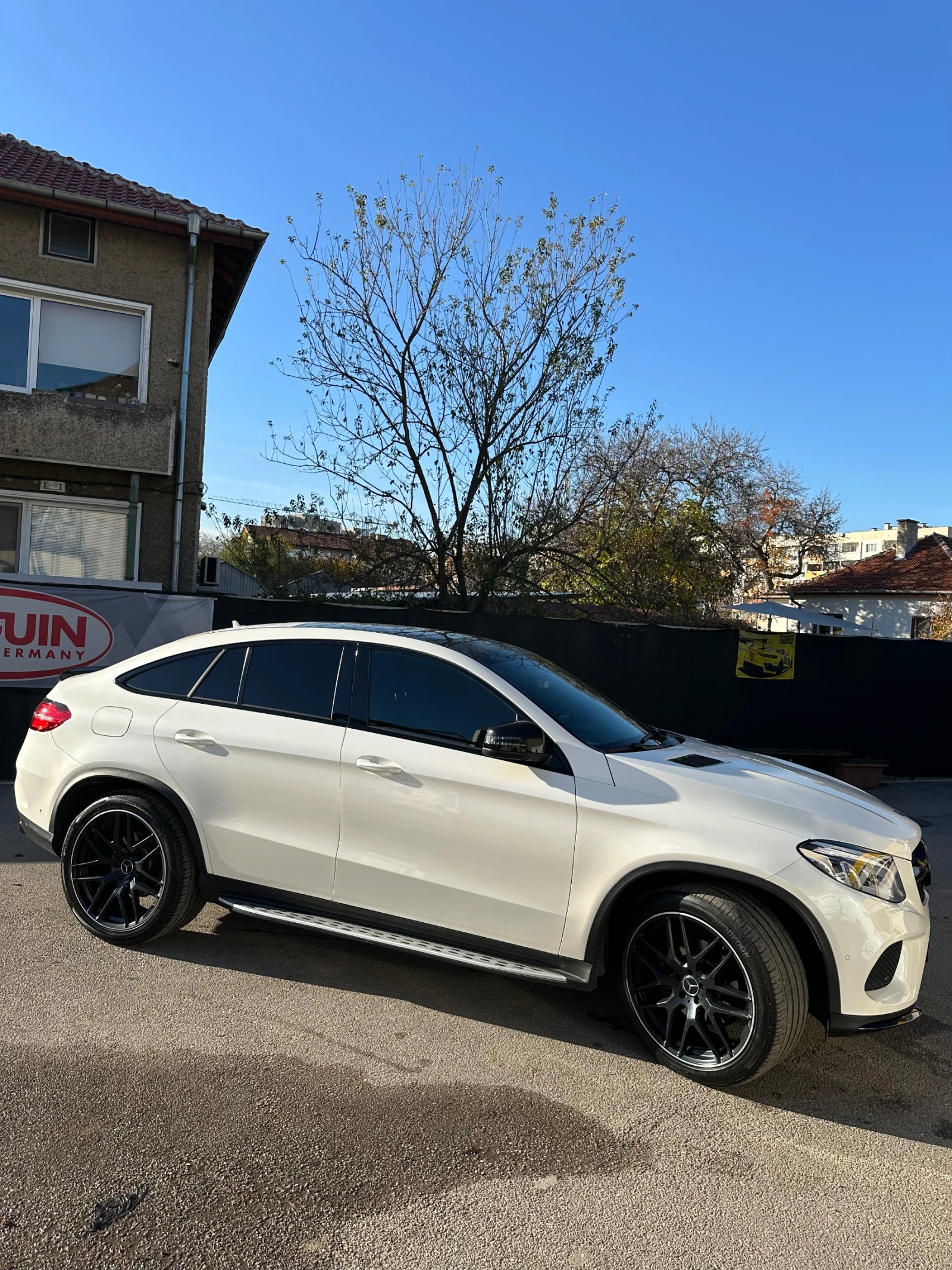 Mercedes-Benz GLE 350 Панорама Теглич Обдухване Подгрев с Чип 290кс  - изображение 7