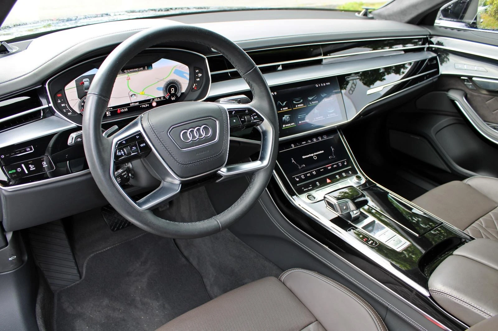 Audi A8 55 TFSI QUATTRO LONG B&O 360 PANORAMA MATRIX - изображение 9
