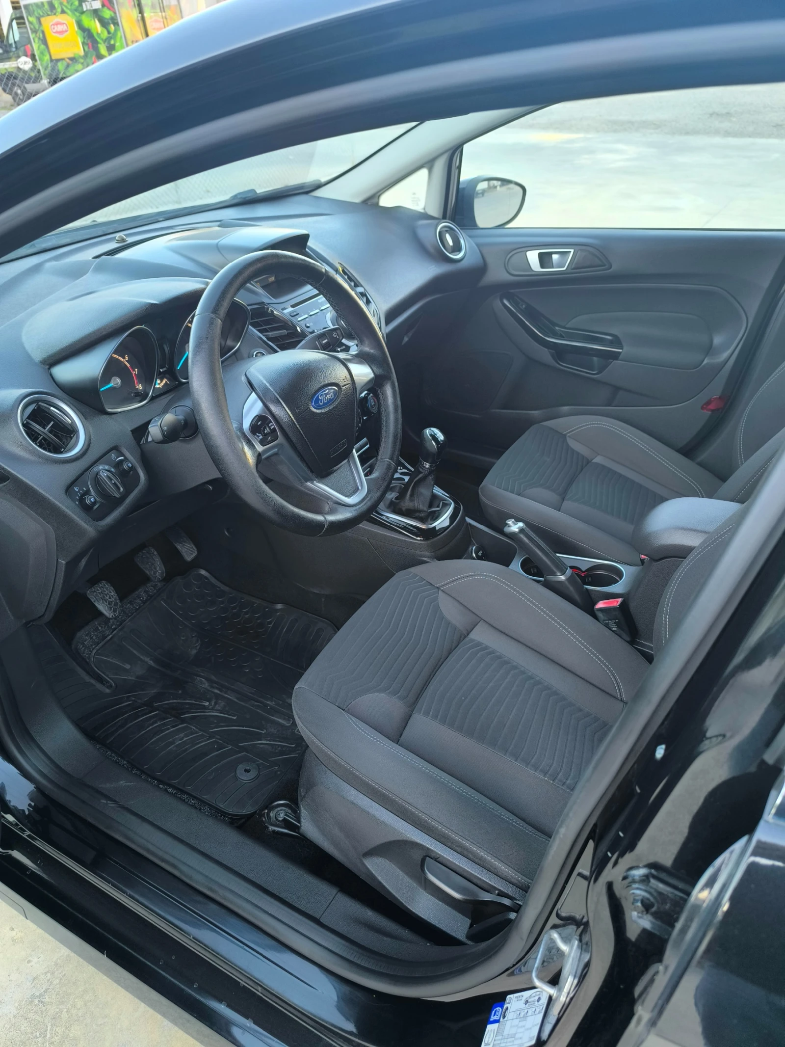 Ford Fiesta 1.0 EcoBoost (SCTi, 125 ..) Titanium  | Mobile.bg   14