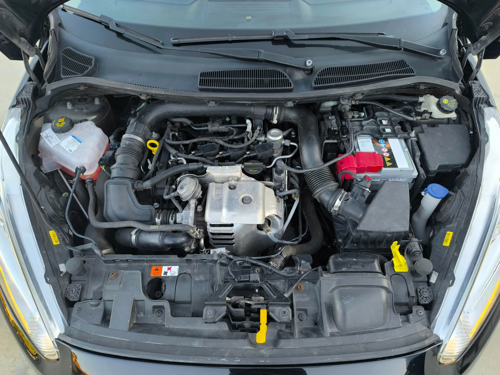 Ford Fiesta 1.0 EcoBoost (SCTi, 125 ..) Titanium  | Mobile.bg   17