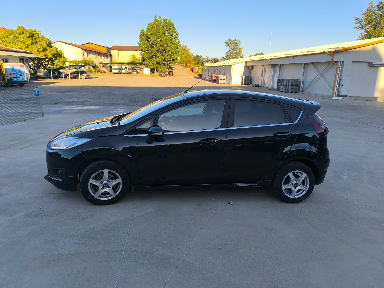 Ford Fiesta 1.0 EcoBoost (SCTi, 125 ..) Titanium  | Mobile.bg   5