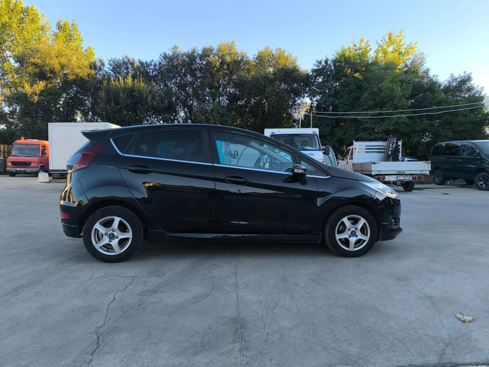 Ford Fiesta 1.0 EcoBoost (SCTi, 125 ..) Titanium  | Mobile.bg   4