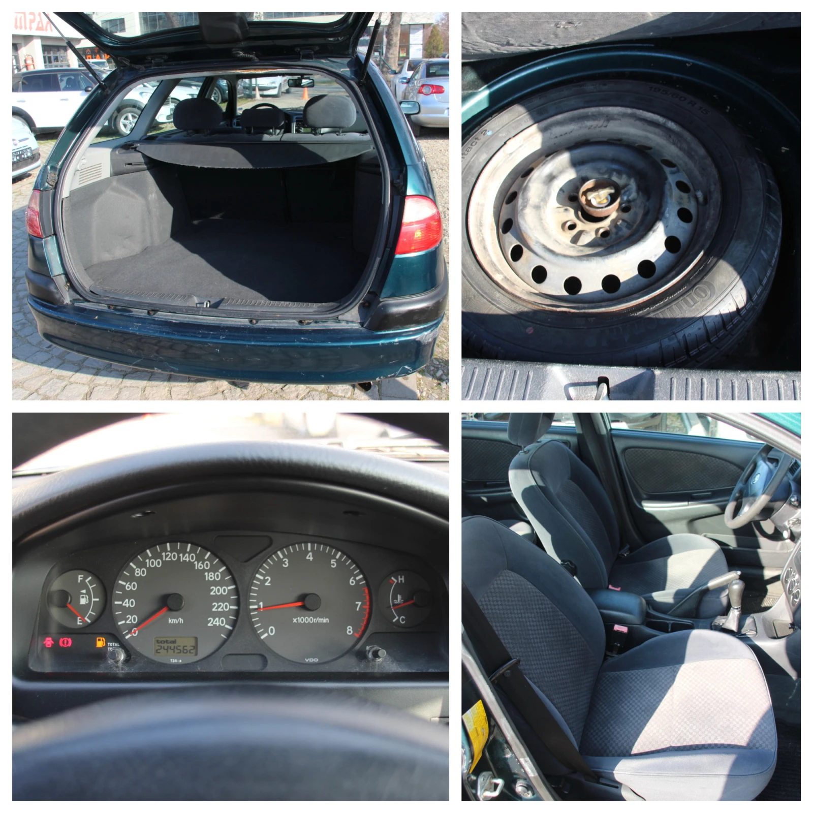 Toyota Avensis 1.8i      | Mobile.bg   15