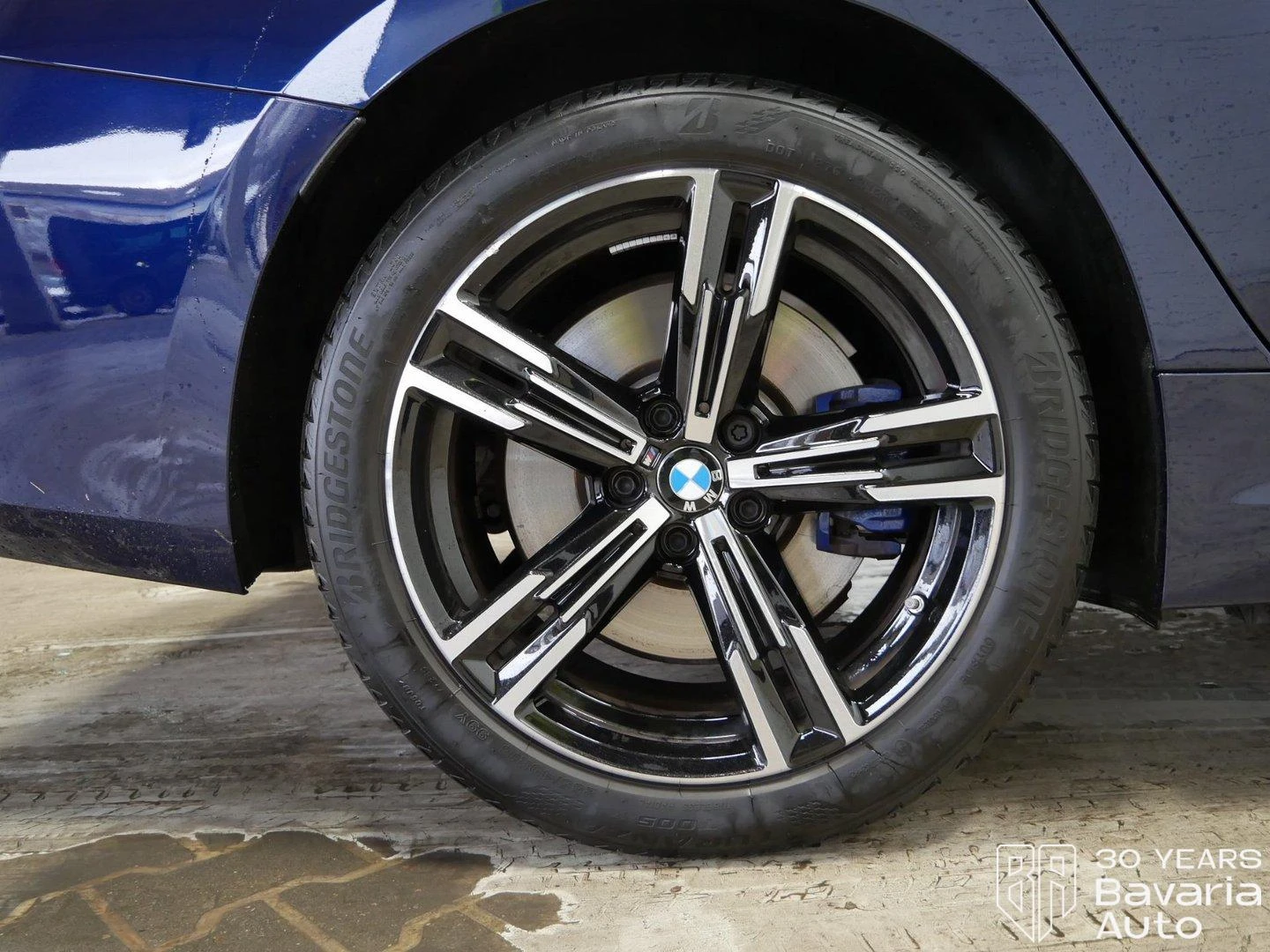BMW 330 e Touring M Sport Paket Sportautomatic | Mobile.bg   16