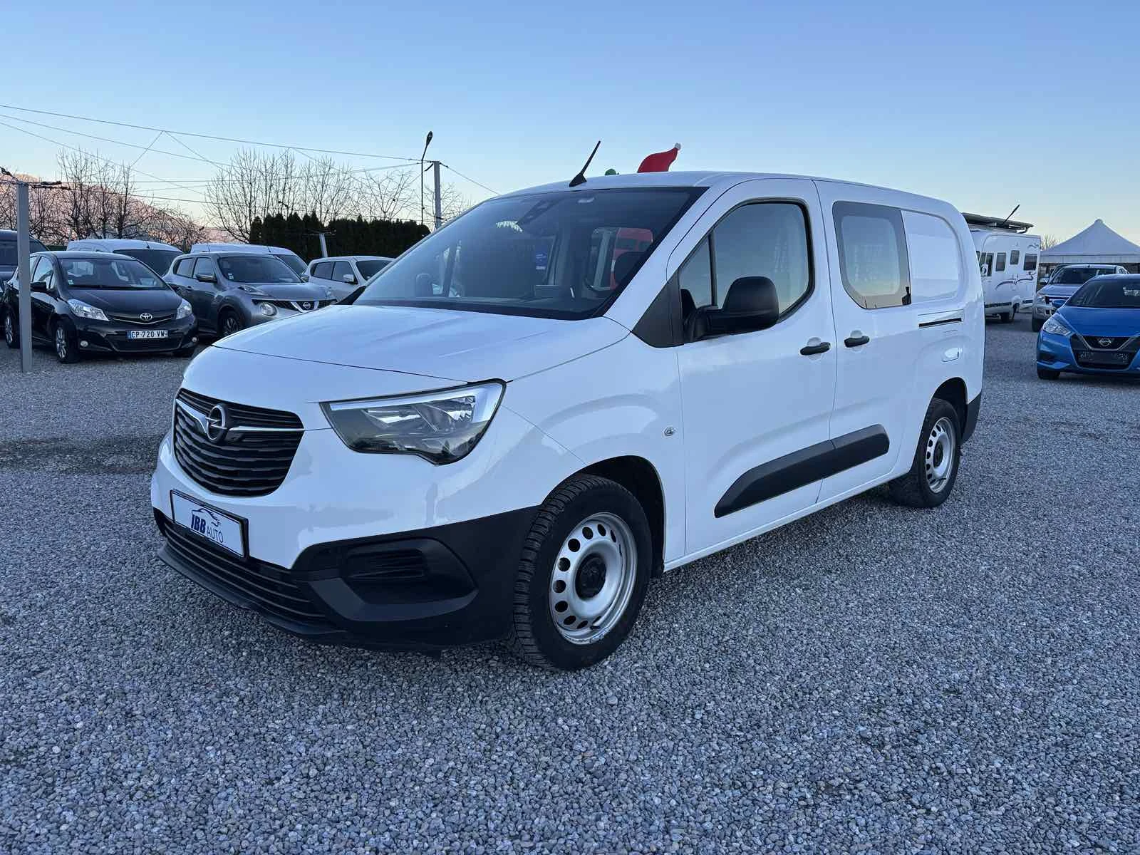 Opel Combo 1.5 , MAKSI, Euro 6, Нов Внос - изображение 3