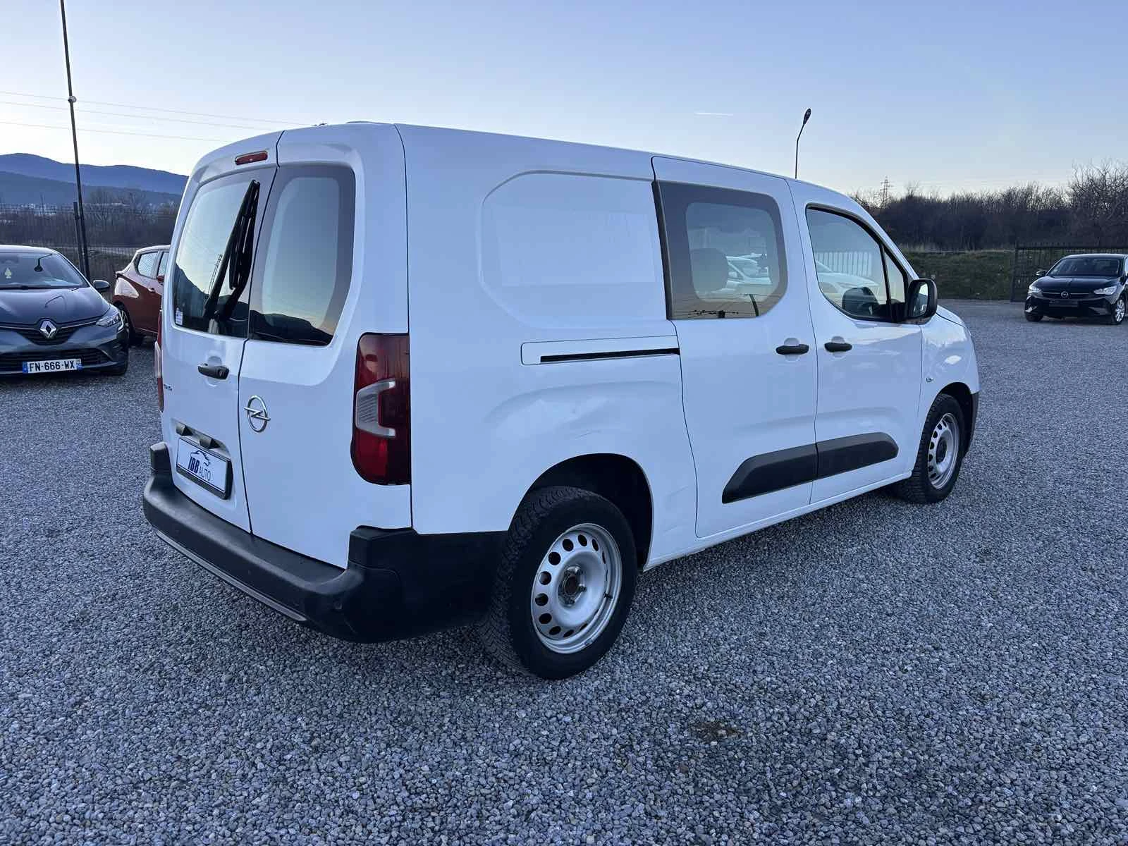 Opel Combo 1.5 , MAKSI, Euro 6, Нов Внос - изображение 5