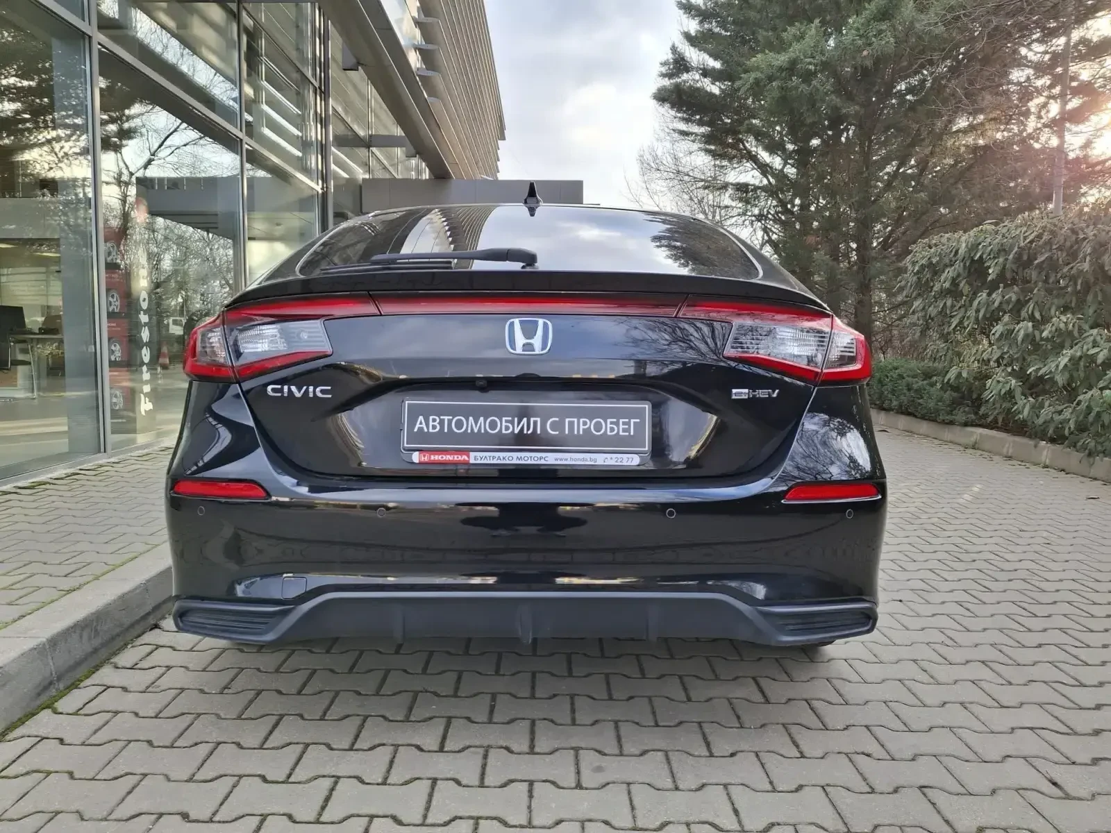 Honda Civic Sport - изображение 6