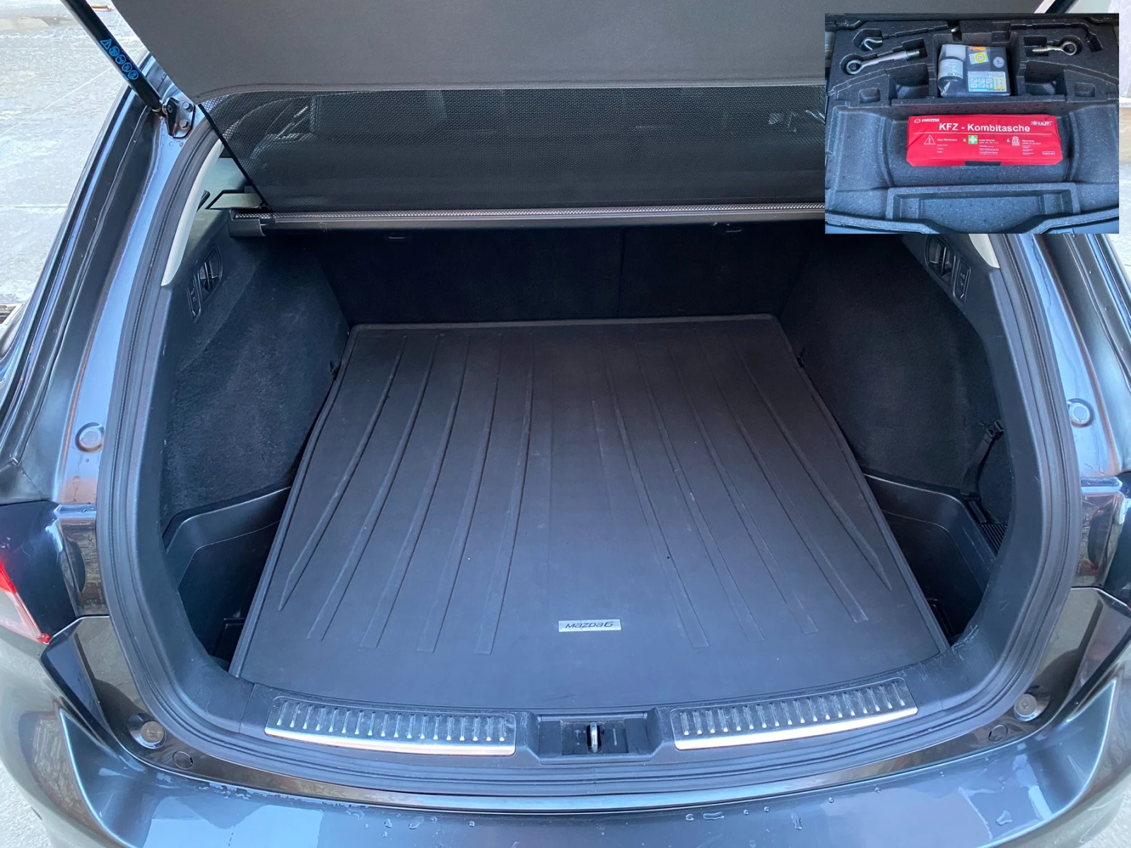 Mazda 6 2.0i SKYACTIV-G /Bose /Head UP/ DISTRONIC  | Mobile.bg � ����������� 14