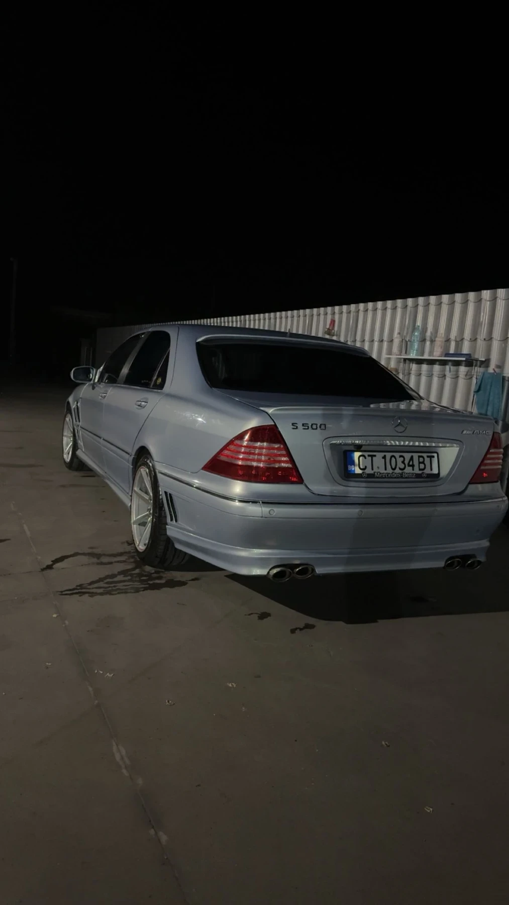 Mercedes-Benz S 500  - изображение 5