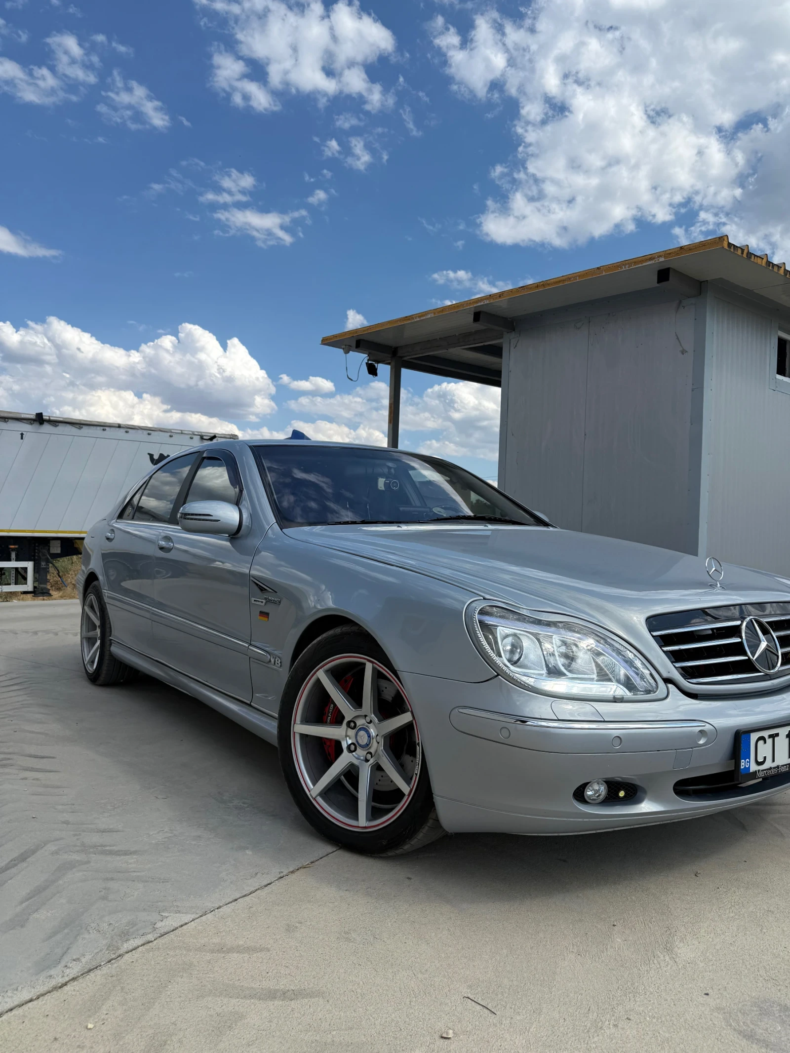 Mercedes-Benz S 500  - изображение 6