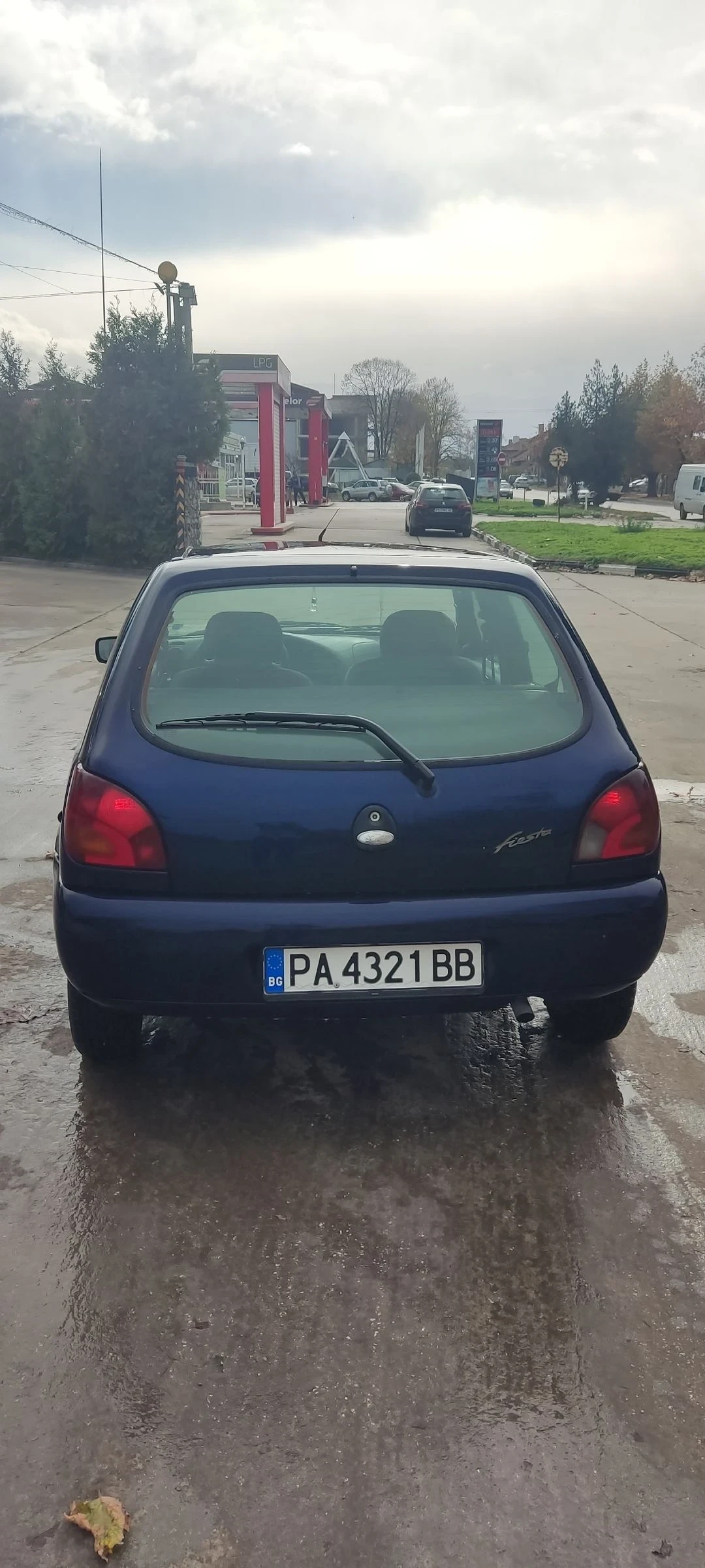 Ford Fiesta 1.8 disel - изображение 4