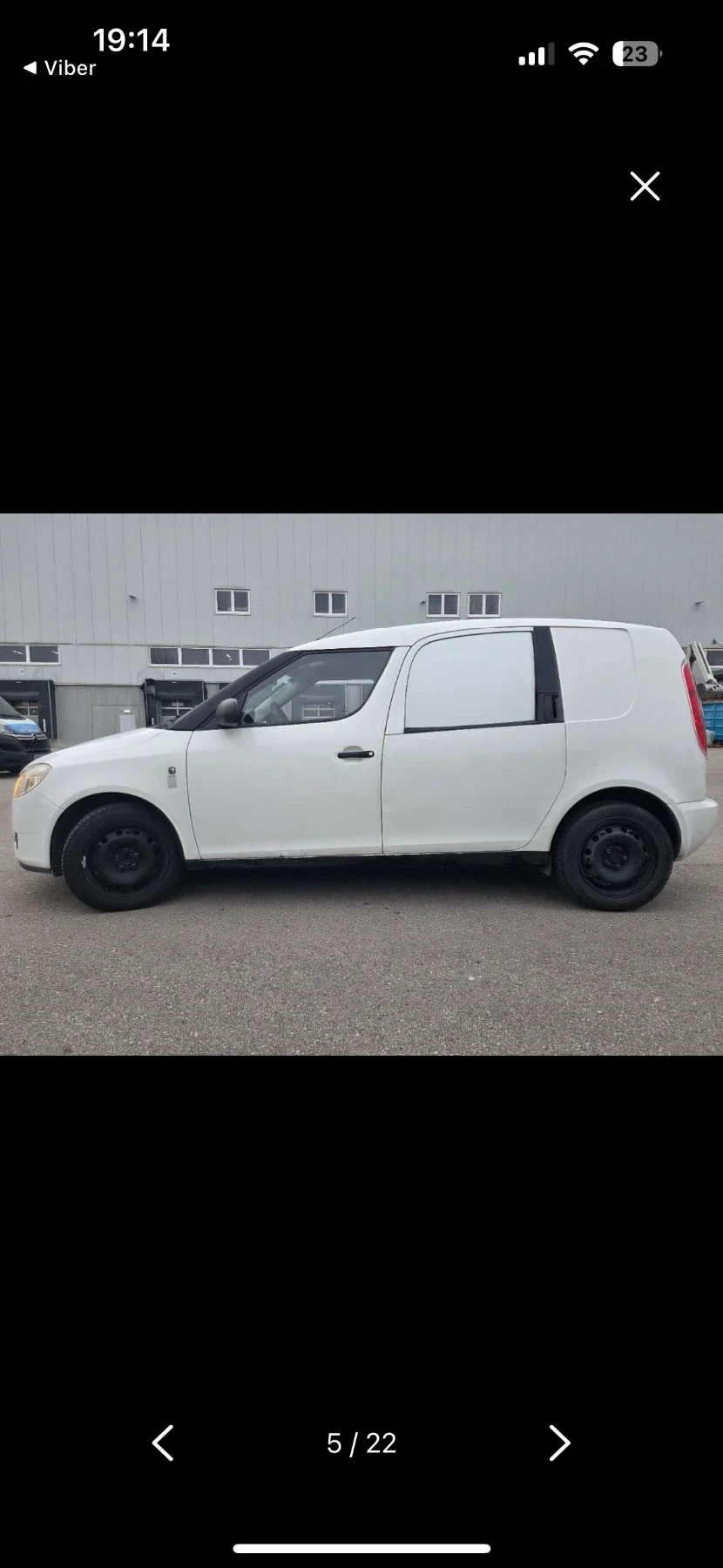 Skoda Praktik 1.4TDI, снимка 3 - Автомобили и джипове - 53763107