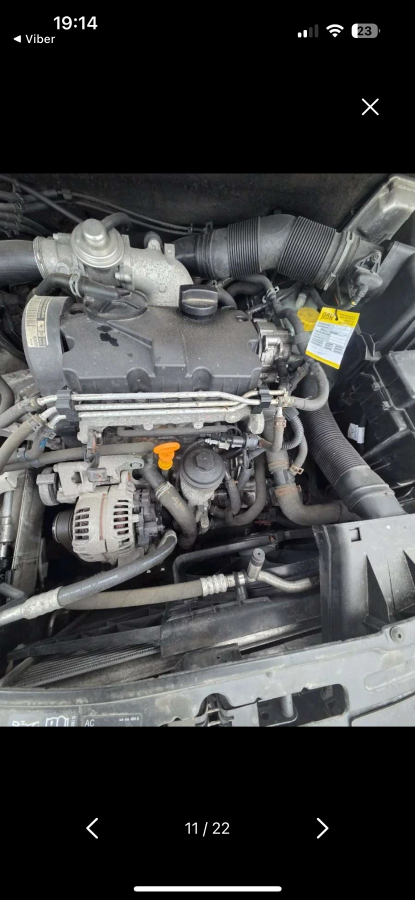 Skoda Praktik 1.4TDI, снимка 8 - Автомобили и джипове - 53763107