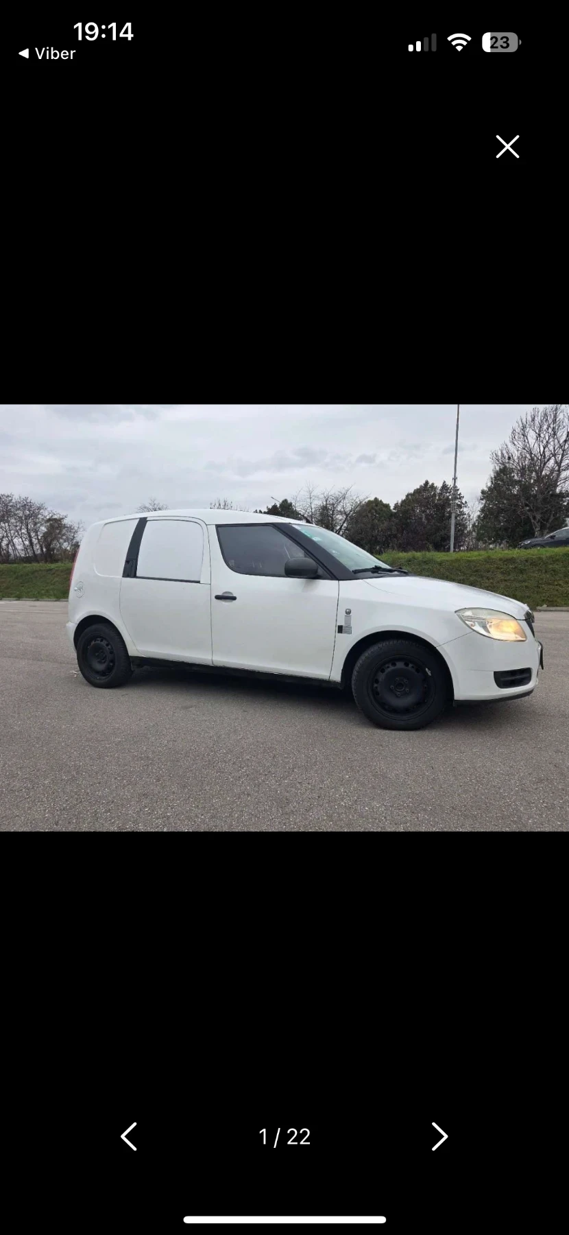 Skoda Praktik 1.4TDI, снимка 11 - Автомобили и джипове - 53763107