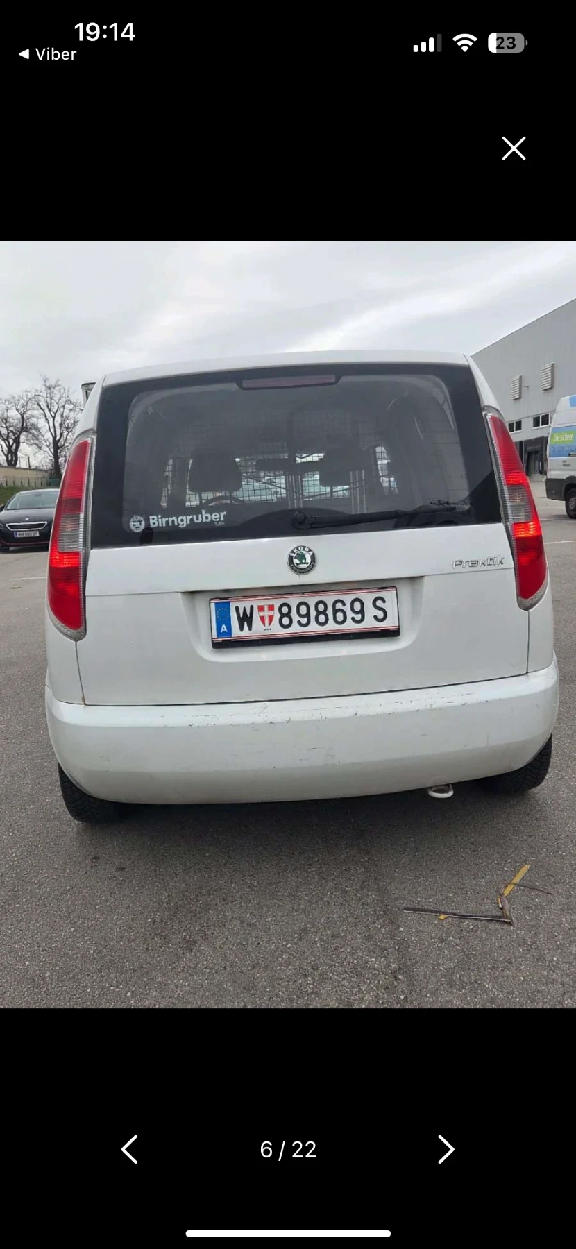 Skoda Praktik 1.4TDI, снимка 5 - Автомобили и джипове - 53763107