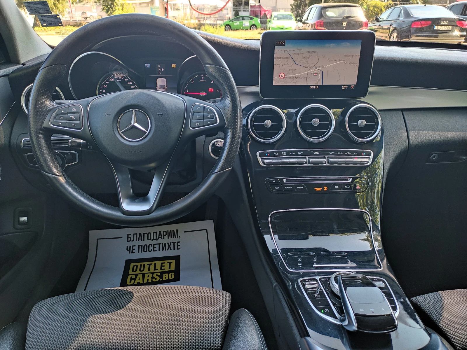 Mercedes-Benz C 200 Avantgarde, снимка 7 - Автомобили и джипове - 53827485