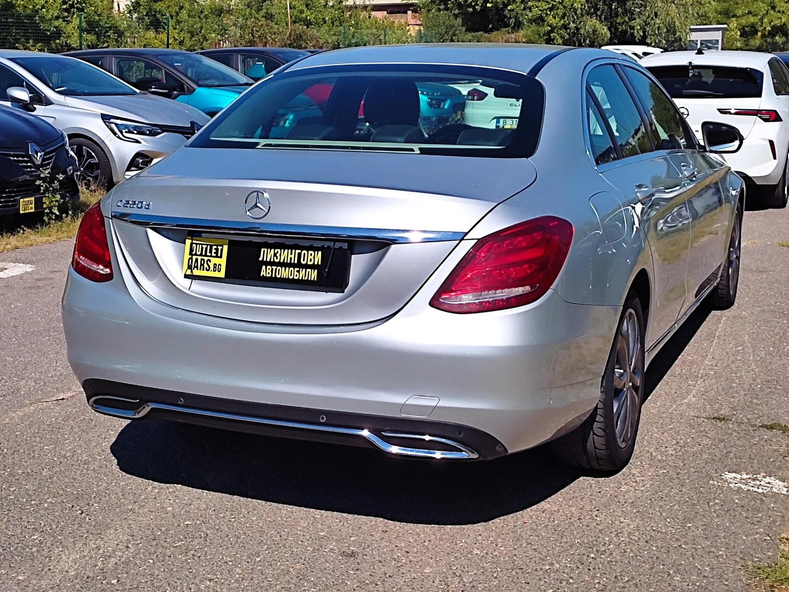 Mercedes-Benz C 200 Avantgarde, снимка 3 - Автомобили и джипове - 53827485