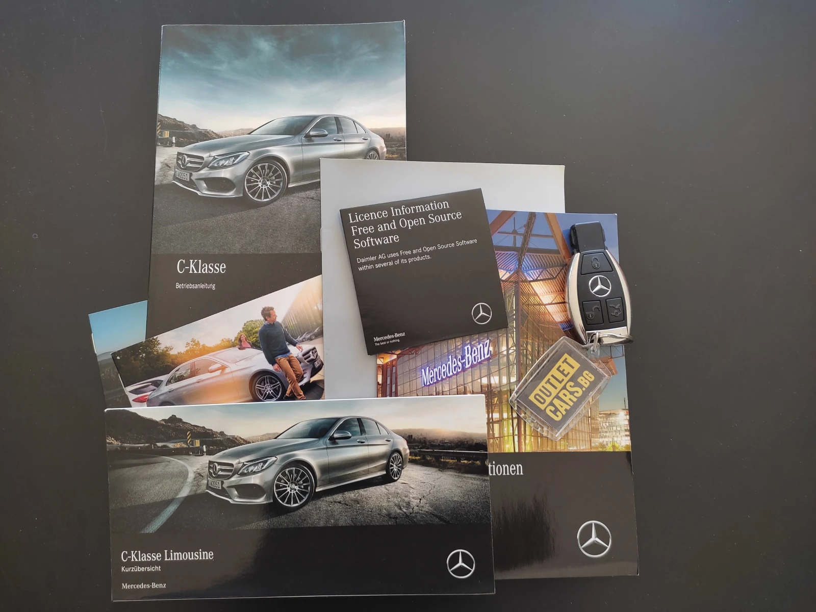 Mercedes-Benz C 200 Avantgarde, снимка 15 - Автомобили и джипове - 53827485