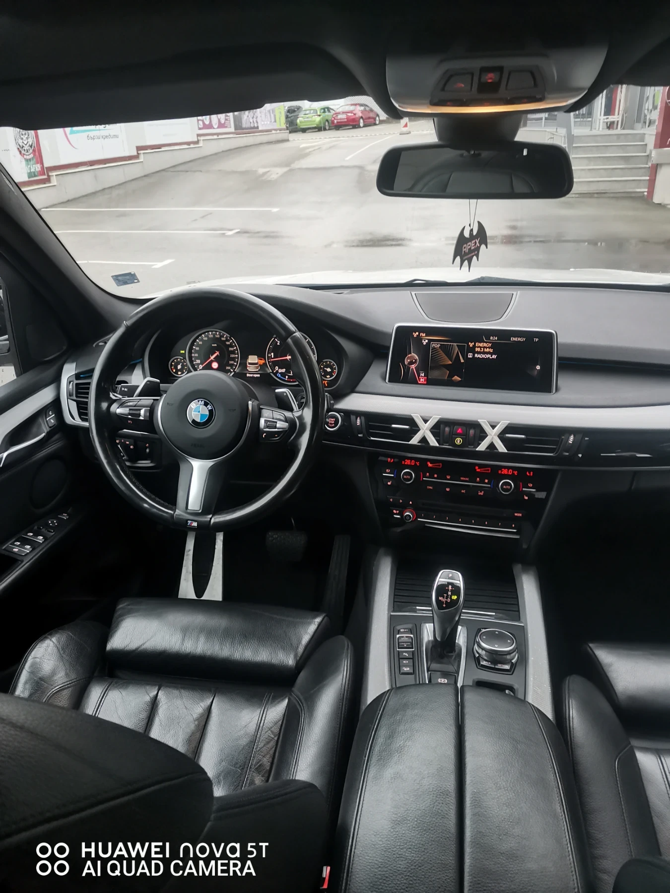 BMW X5M Х 5 4.0D M SPORT 3, снимка 9 - Автомобили и джипове - 53830600