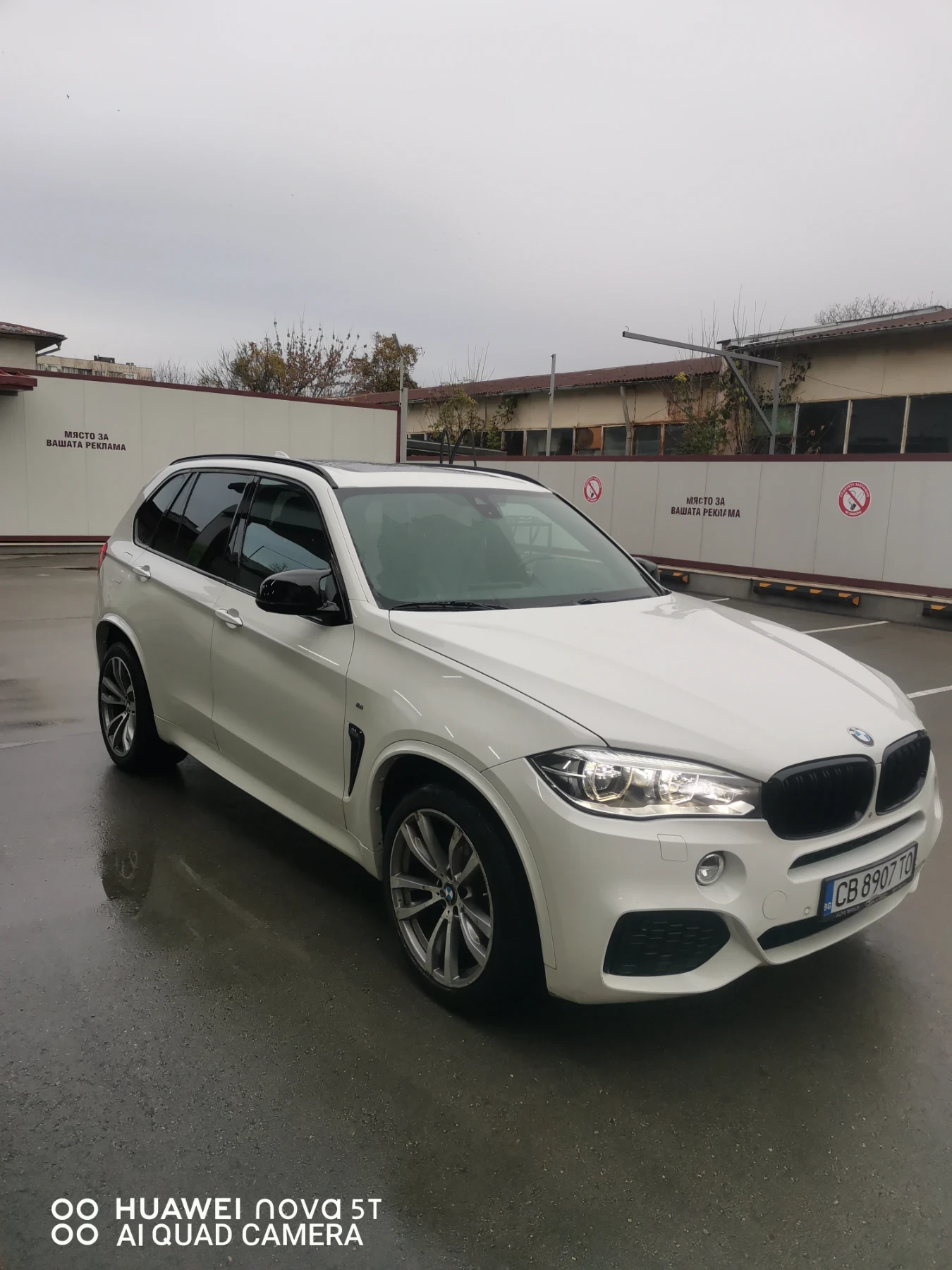 BMW X5M Х 5 4.0D M SPORT 3, снимка 3 - Автомобили и джипове - 53830600