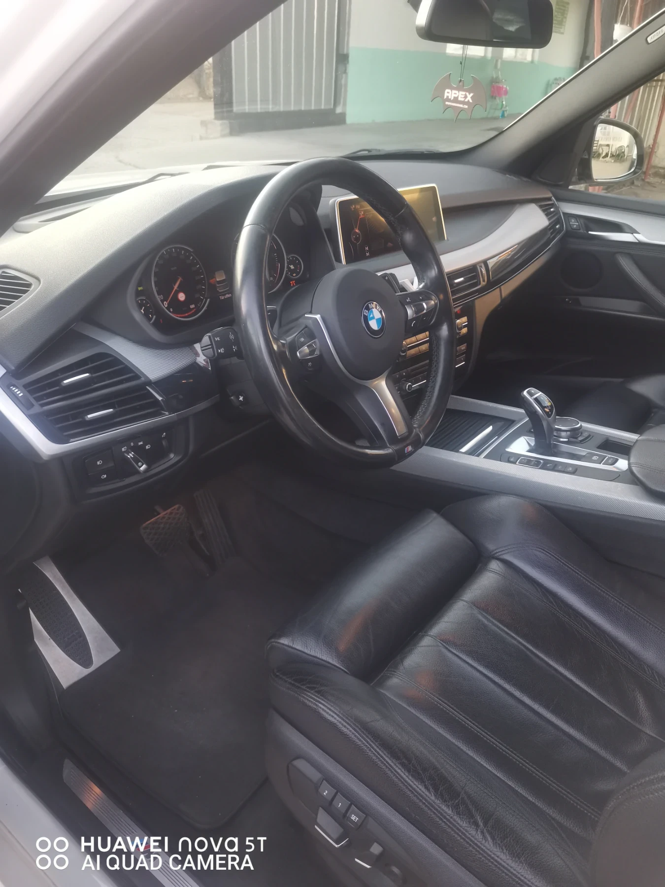 BMW X5M Х 5 4.0D M SPORT 3, снимка 15 - Автомобили и джипове - 53830600