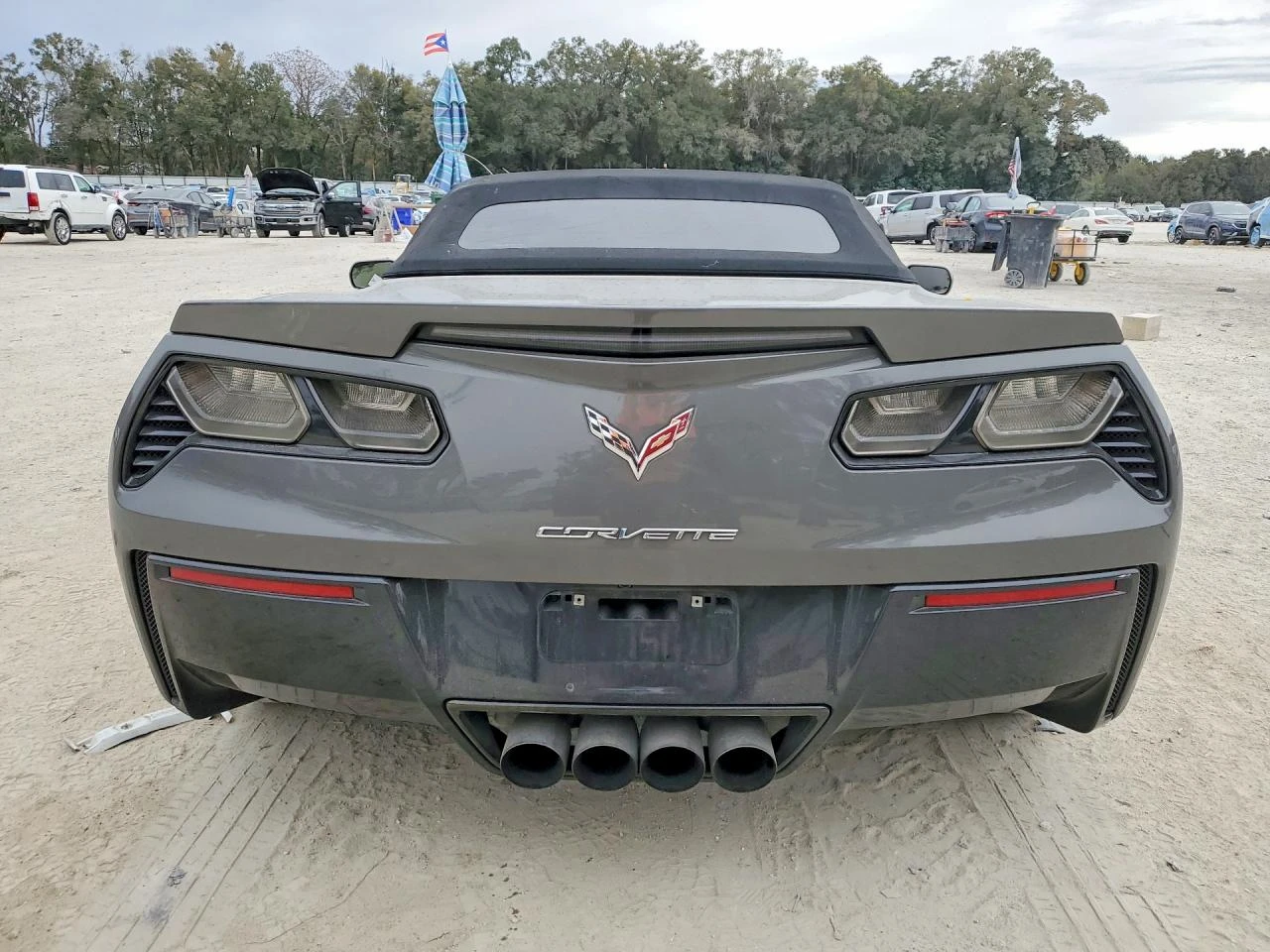 Chevrolet Corvette 6.2l Stingray Z51 2Lt, снимка 6 - Автомобили и джипове - 54007013