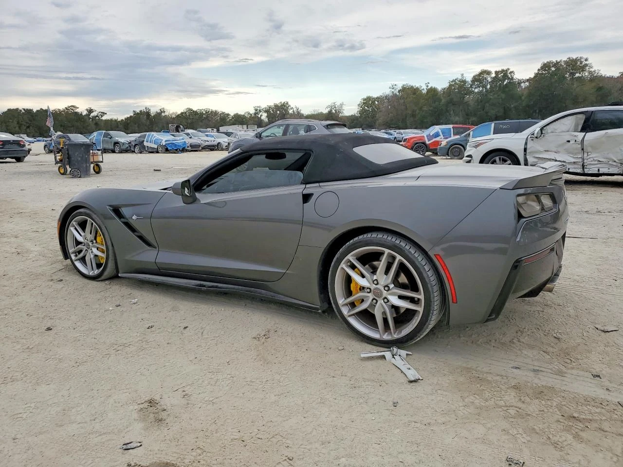 Chevrolet Corvette 6.2l Stingray Z51 2Lt, снимка 2 - Автомобили и джипове - 54007013