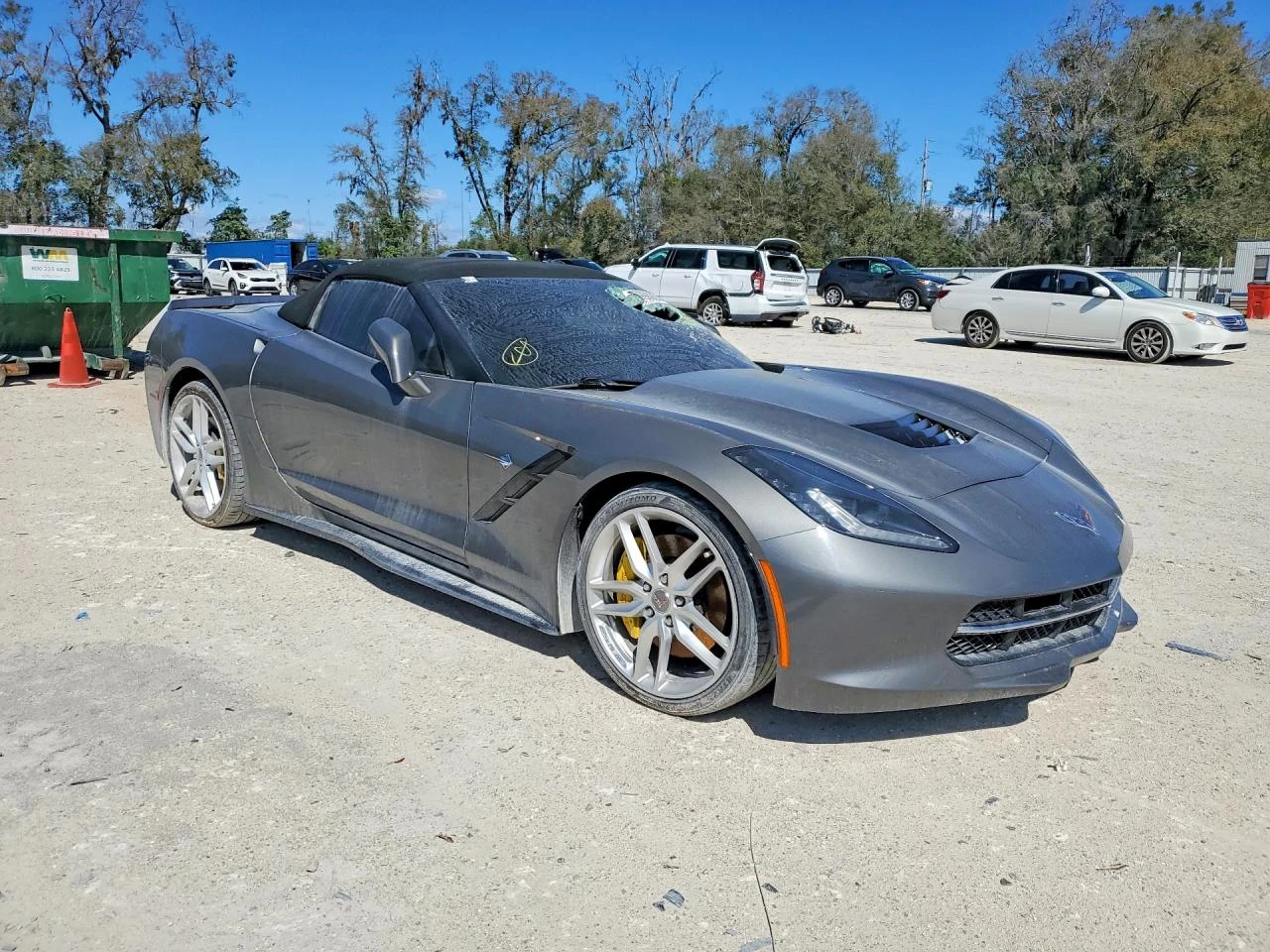 Chevrolet Corvette 6.2l Stingray Z51 2Lt, снимка 4 - Автомобили и джипове - 54007013