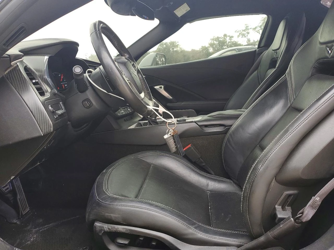 Chevrolet Corvette 6.2l Stingray Z51 2Lt, снимка 7 - Автомобили и джипове - 54007013