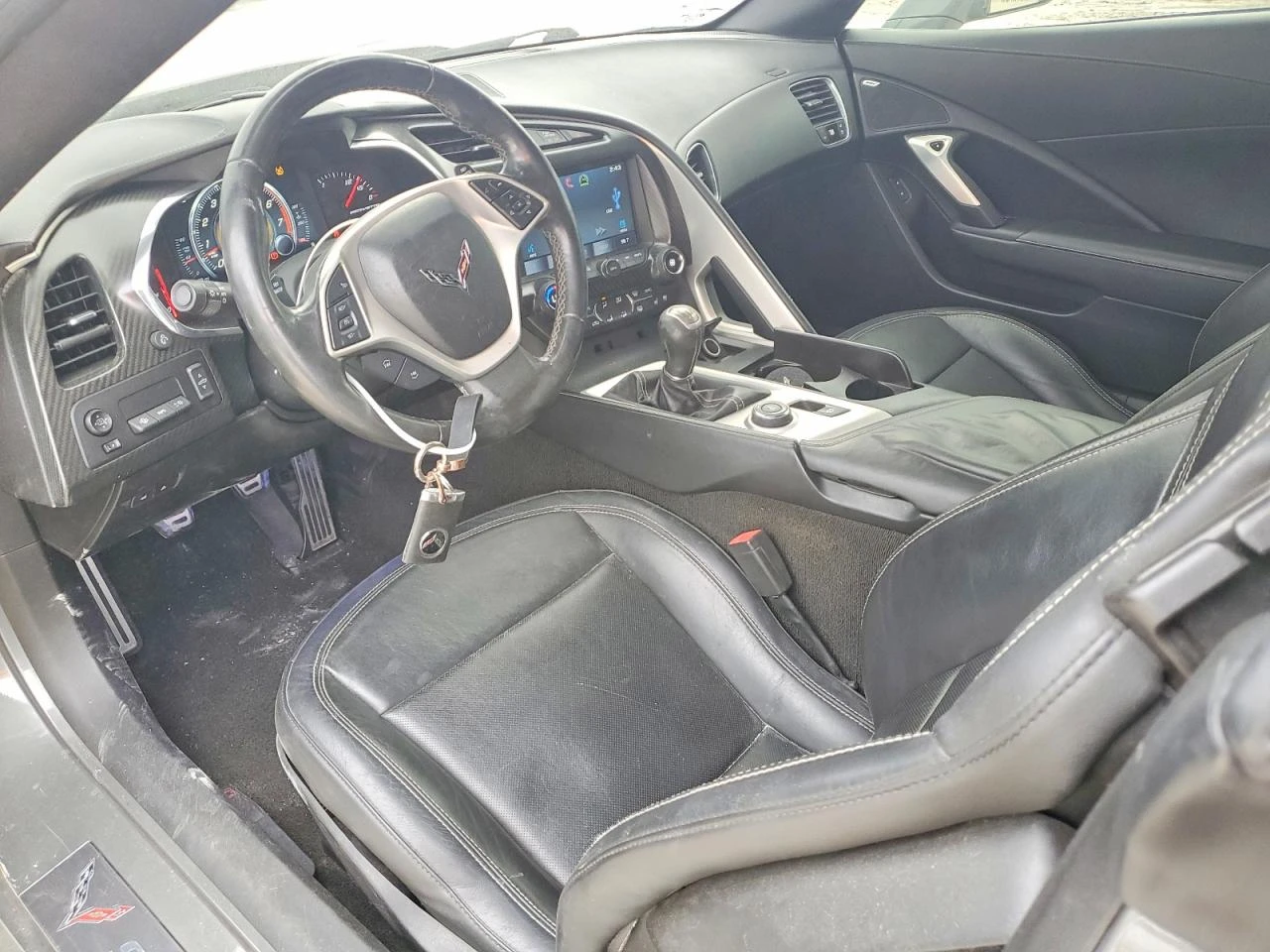 Chevrolet Corvette 6.2l Stingray Z51 2Lt, снимка 8 - Автомобили и джипове - 54007013