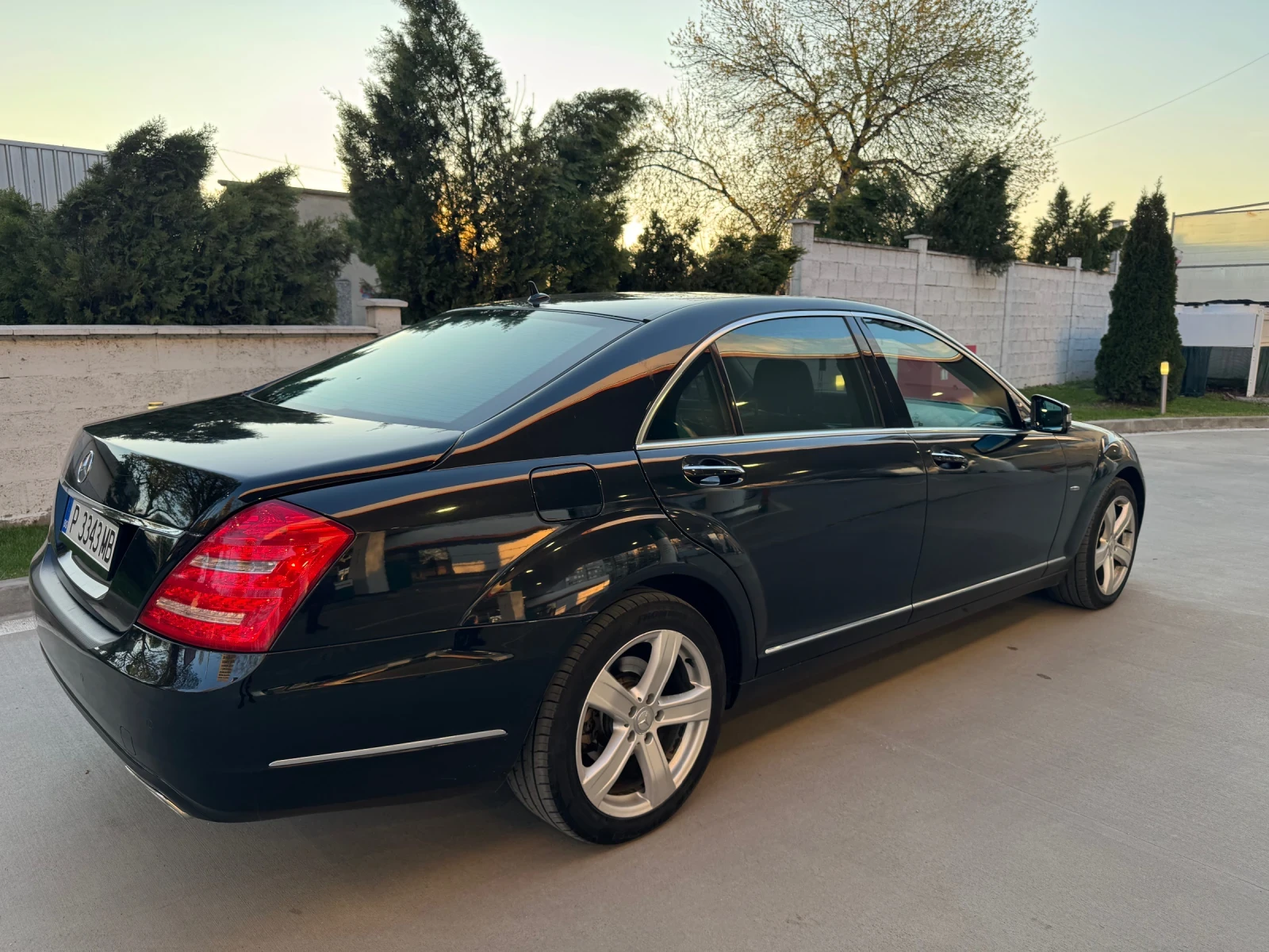 Mercedes-Benz S 350 LONG 4 MATIC ШВЕЙЦАРИЯ, снимка 9 - Автомобили и джипове - 54160497