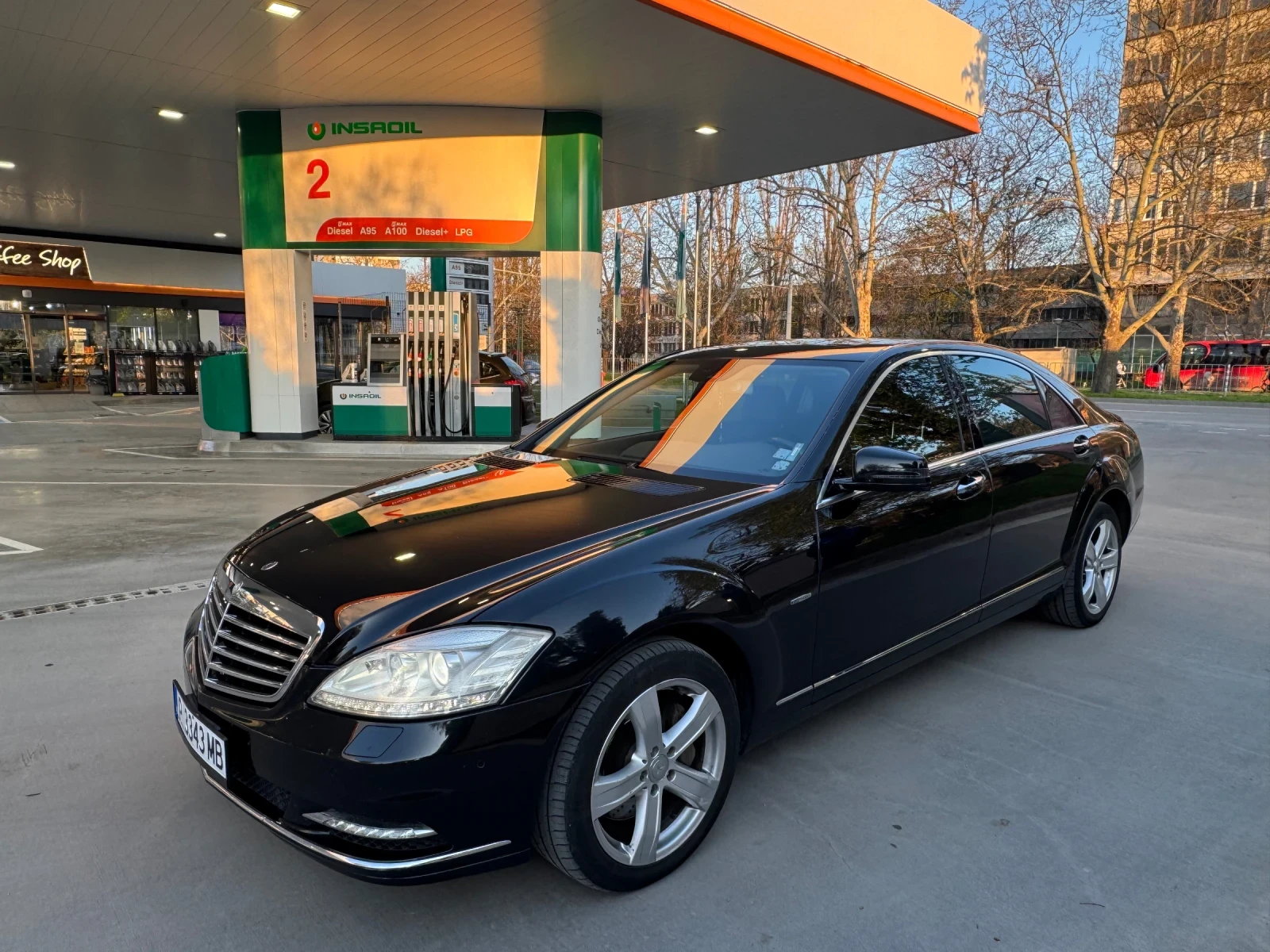 Mercedes-Benz S 350 LONG 4 MATIC ШВЕЙЦАРИЯ, снимка 8 - Автомобили и джипове - 54160497