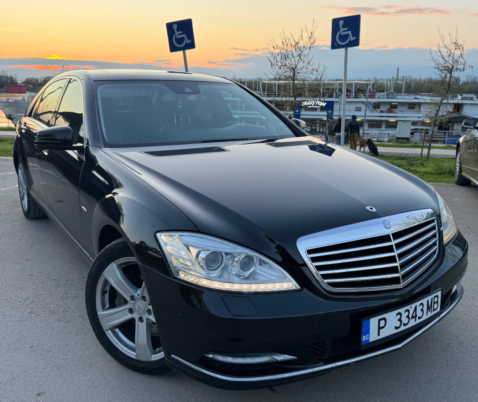Mercedes-Benz S 350 LONG 4 MATIC ШВЕЙЦАРИЯ