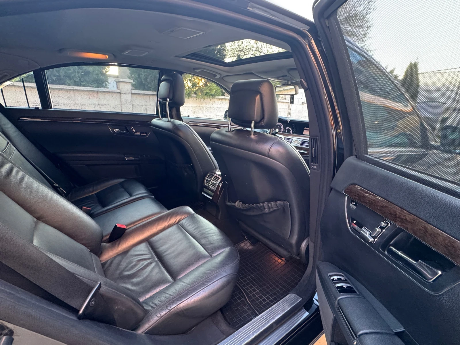 Mercedes-Benz S 350 LONG 4 MATIC ШВЕЙЦАРИЯ, снимка 12 - Автомобили и джипове - 54160497