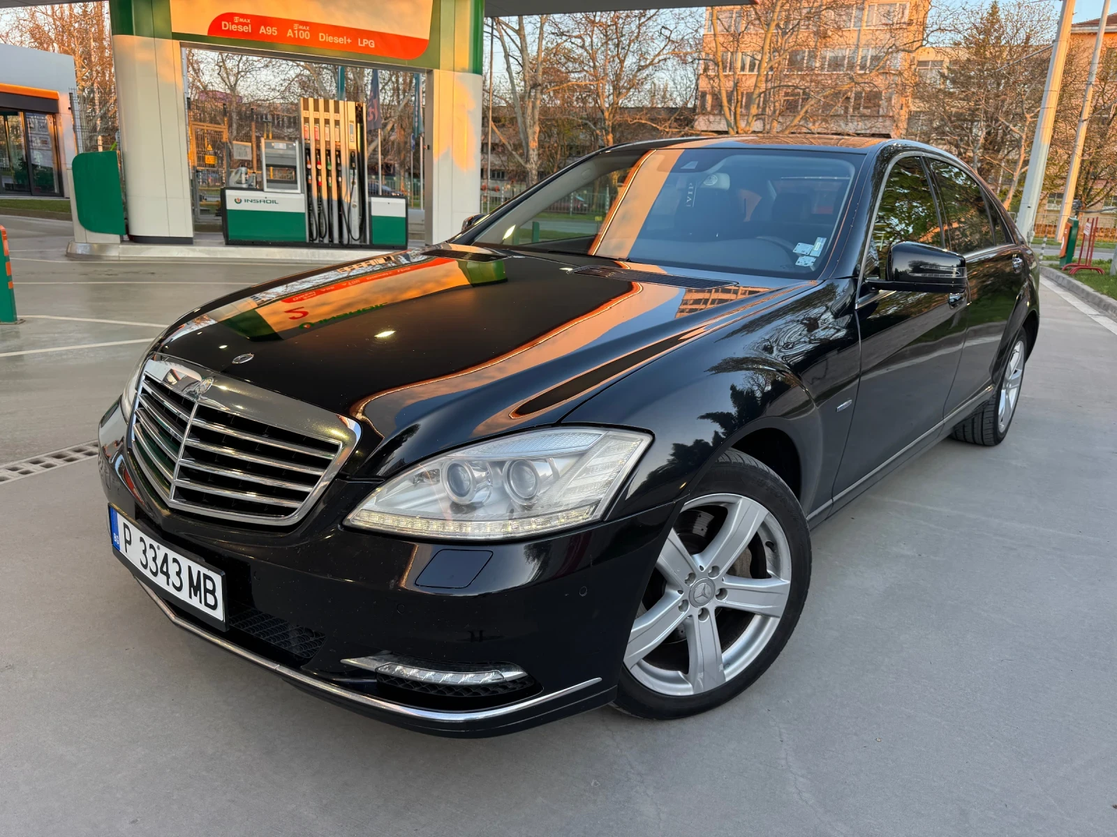 Mercedes-Benz S 350 LONG 4 MATIC ШВЕЙЦАРИЯ, снимка 2 - Автомобили и джипове - 54160497