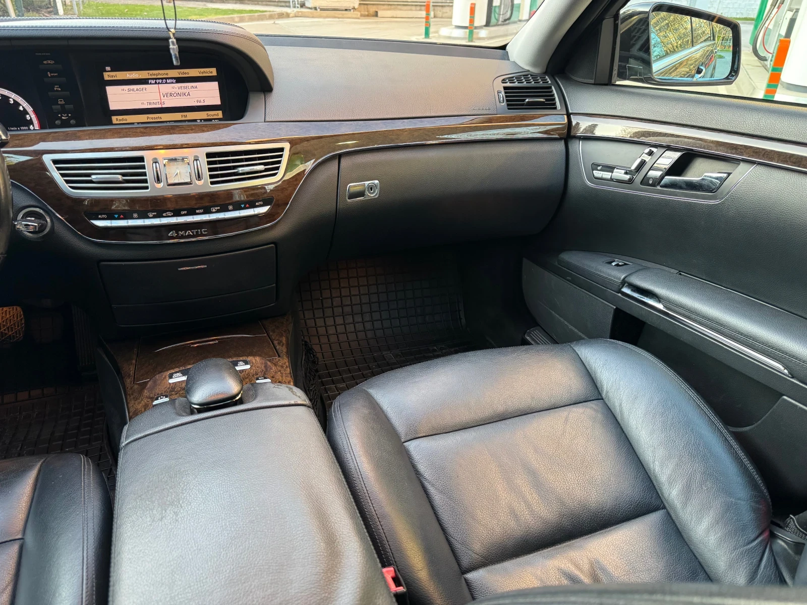 Mercedes-Benz S 350 LONG 4 MATIC ШВЕЙЦАРИЯ, снимка 15 - Автомобили и джипове - 54160497