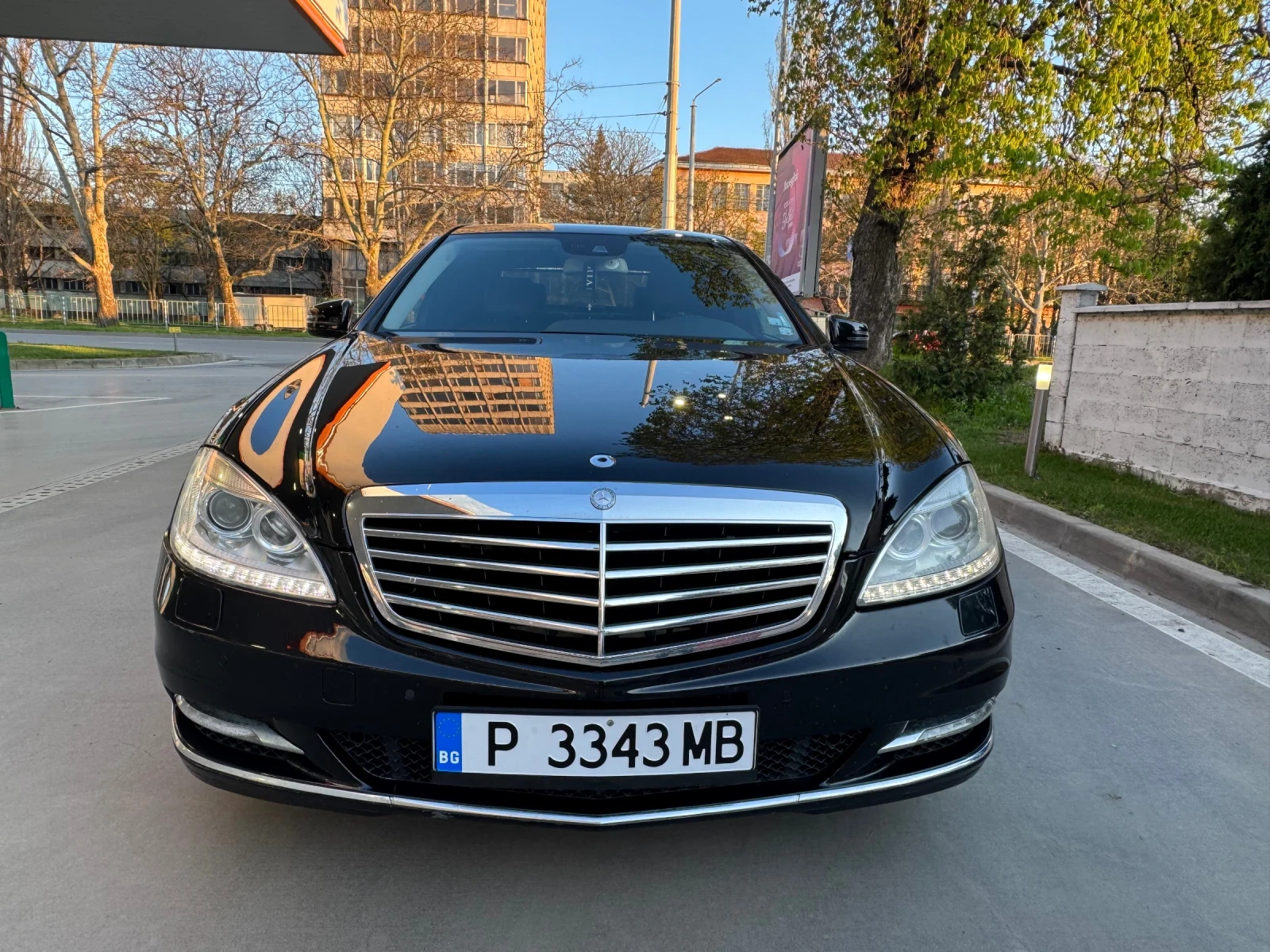 Mercedes-Benz S 350 LONG 4 MATIC ШВЕЙЦАРИЯ, снимка 6 - Автомобили и джипове - 54160497
