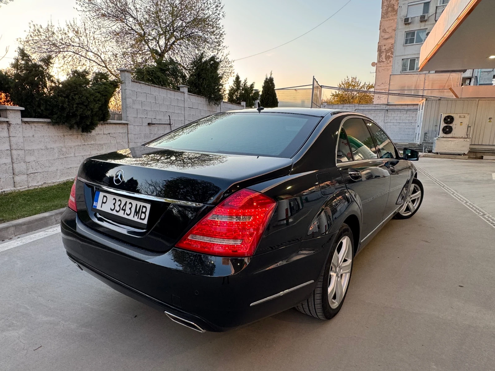 Mercedes-Benz S 350 LONG 4 MATIC ШВЕЙЦАРИЯ, снимка 3 - Автомобили и джипове - 54160497