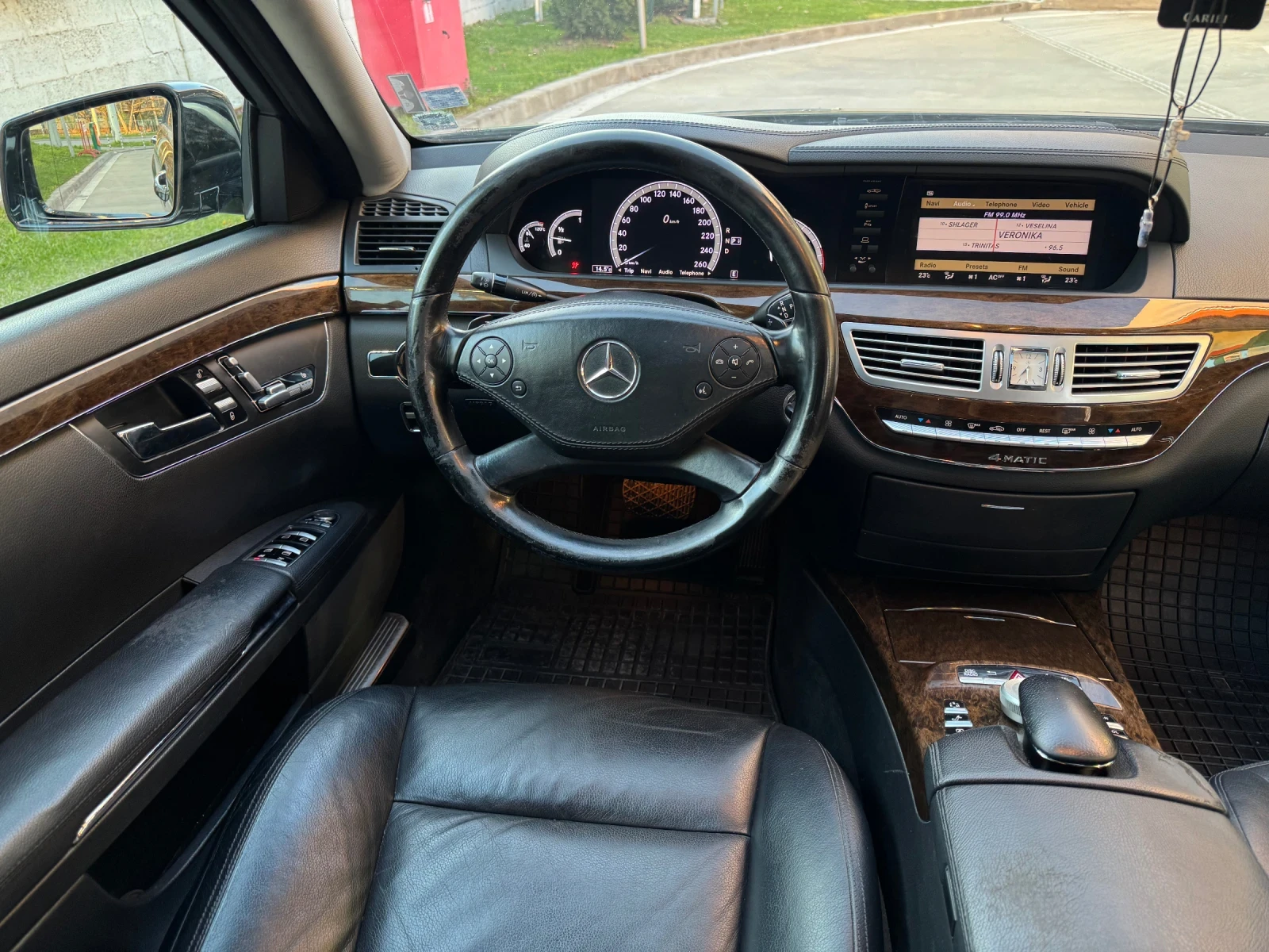 Mercedes-Benz S 350 LONG 4 MATIC ШВЕЙЦАРИЯ, снимка 14 - Автомобили и джипове - 54160497