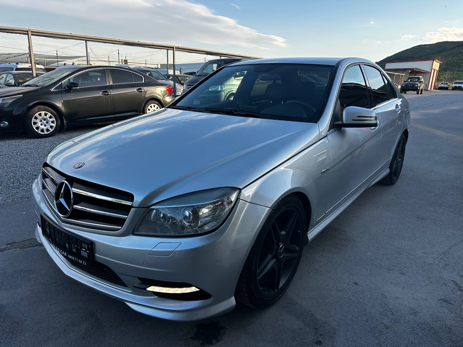 Mercedes-Benz C 350 CDI 4matic AMG-line, снимка 4 - Автомобили и джипове - 54346589